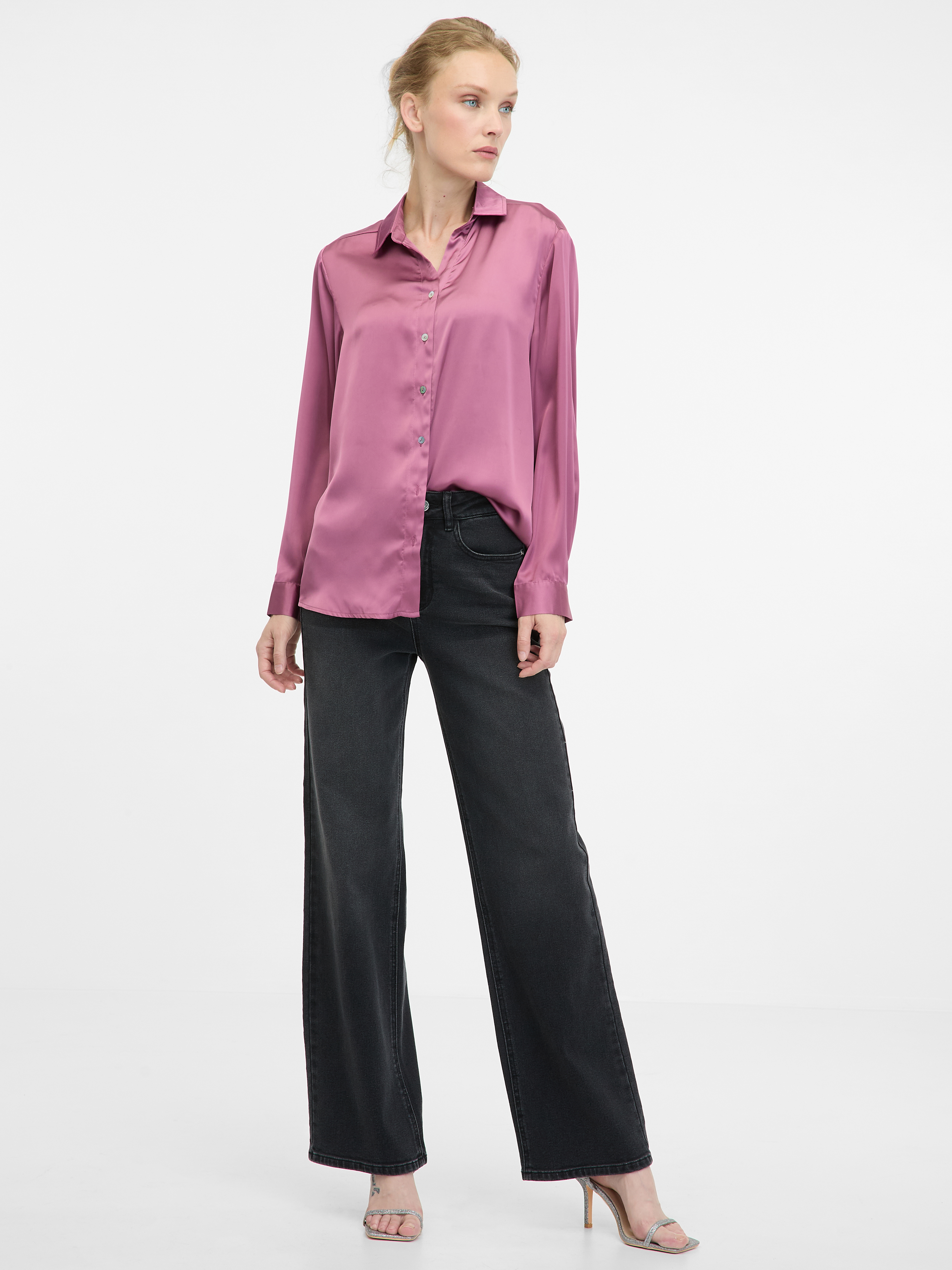 Pink women's shirt ORSAY - Women's