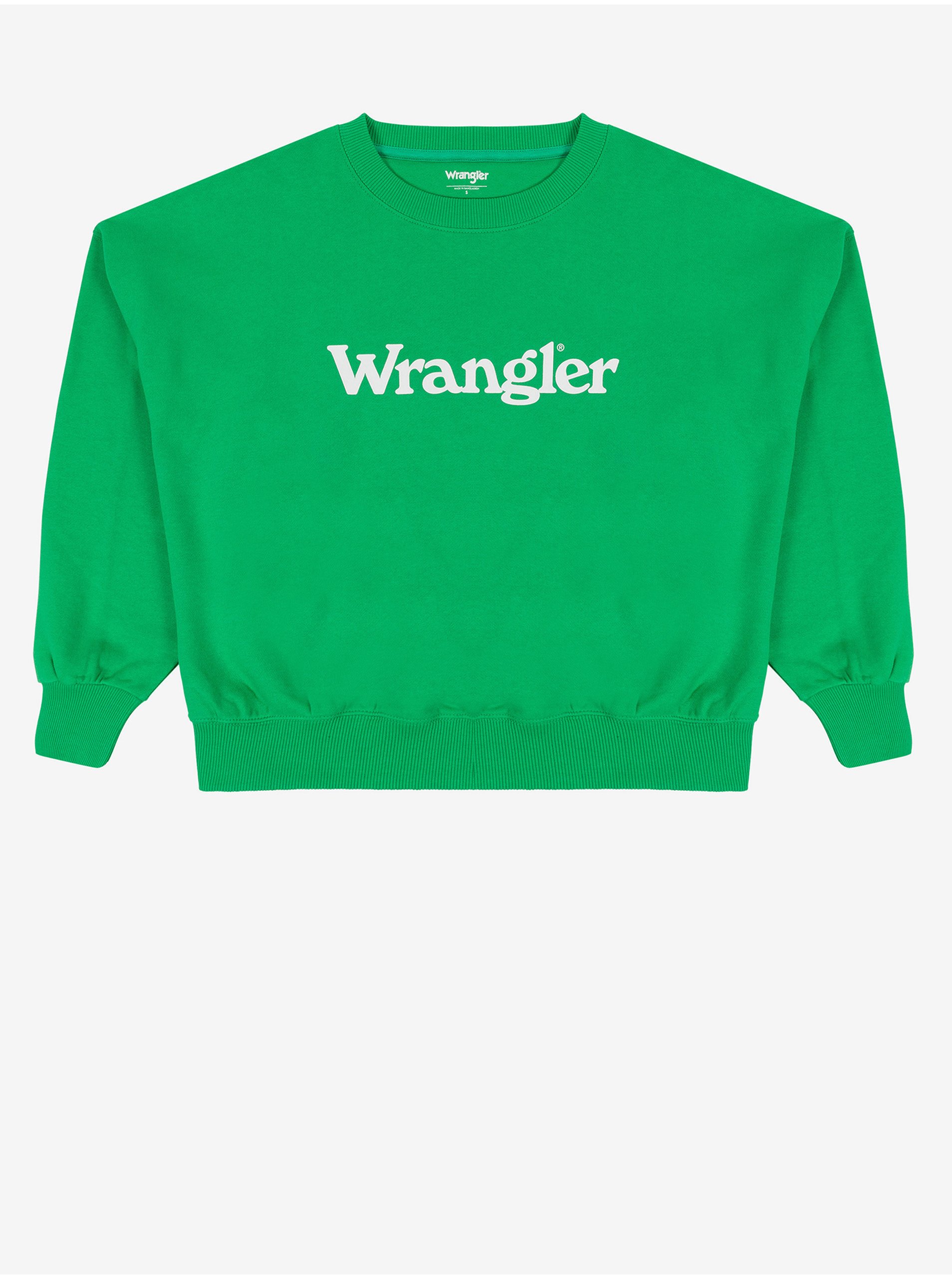 Hanorace pentru femei Wrangler - verde