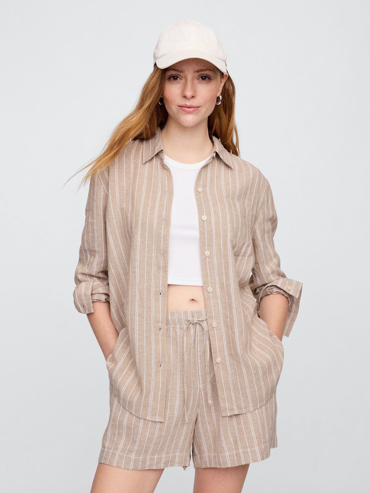 GAP Linen shirt - Women's