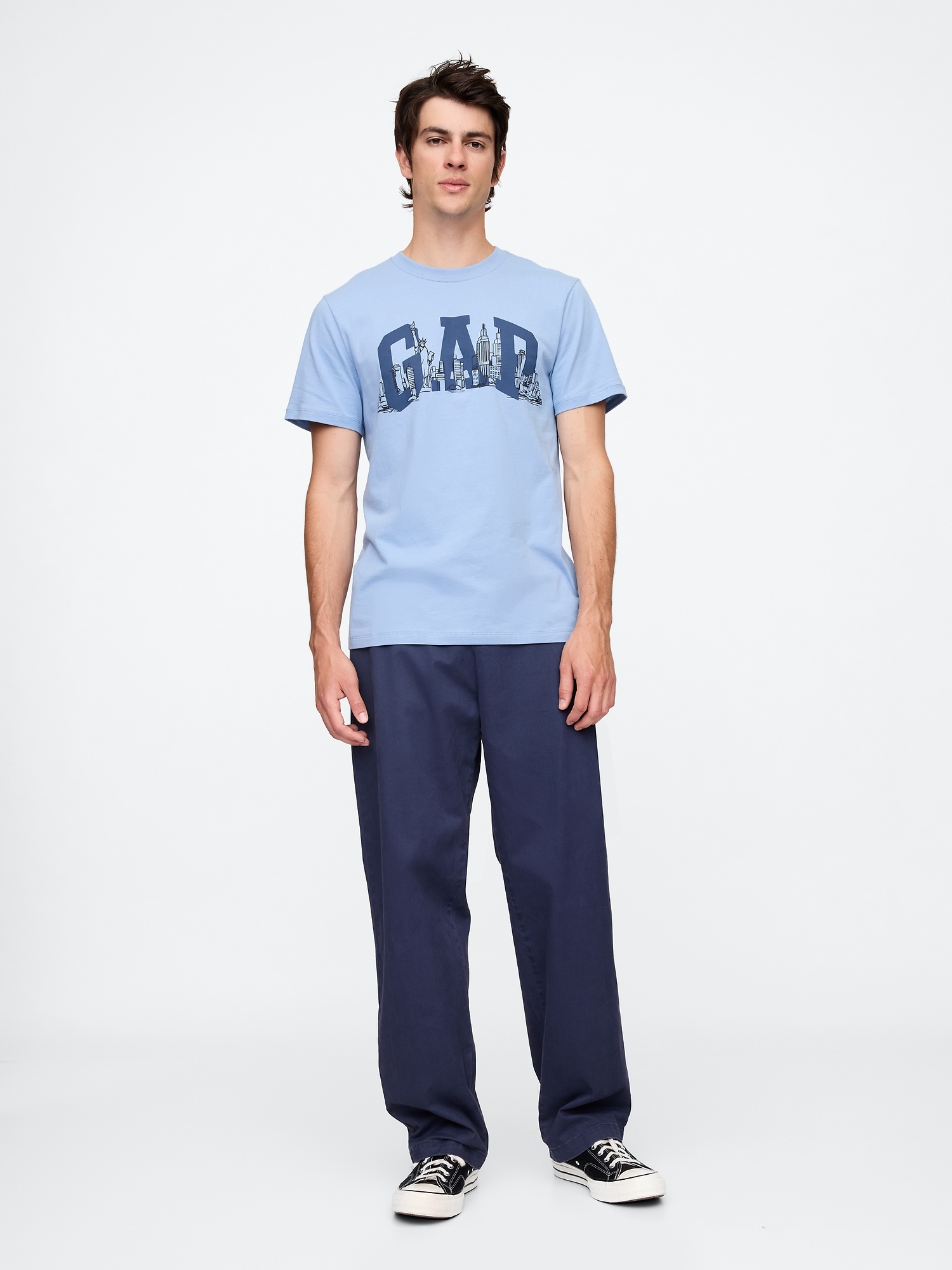 GAP T-shirt with logo - Men's