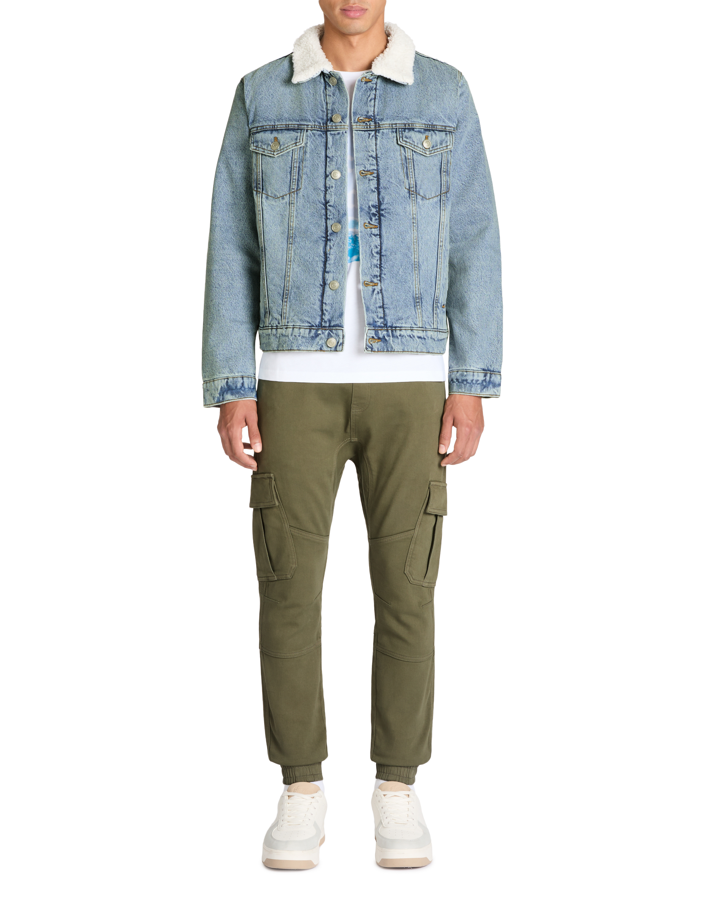 Celio Denim Jacket Judensherp - Men&#039;s