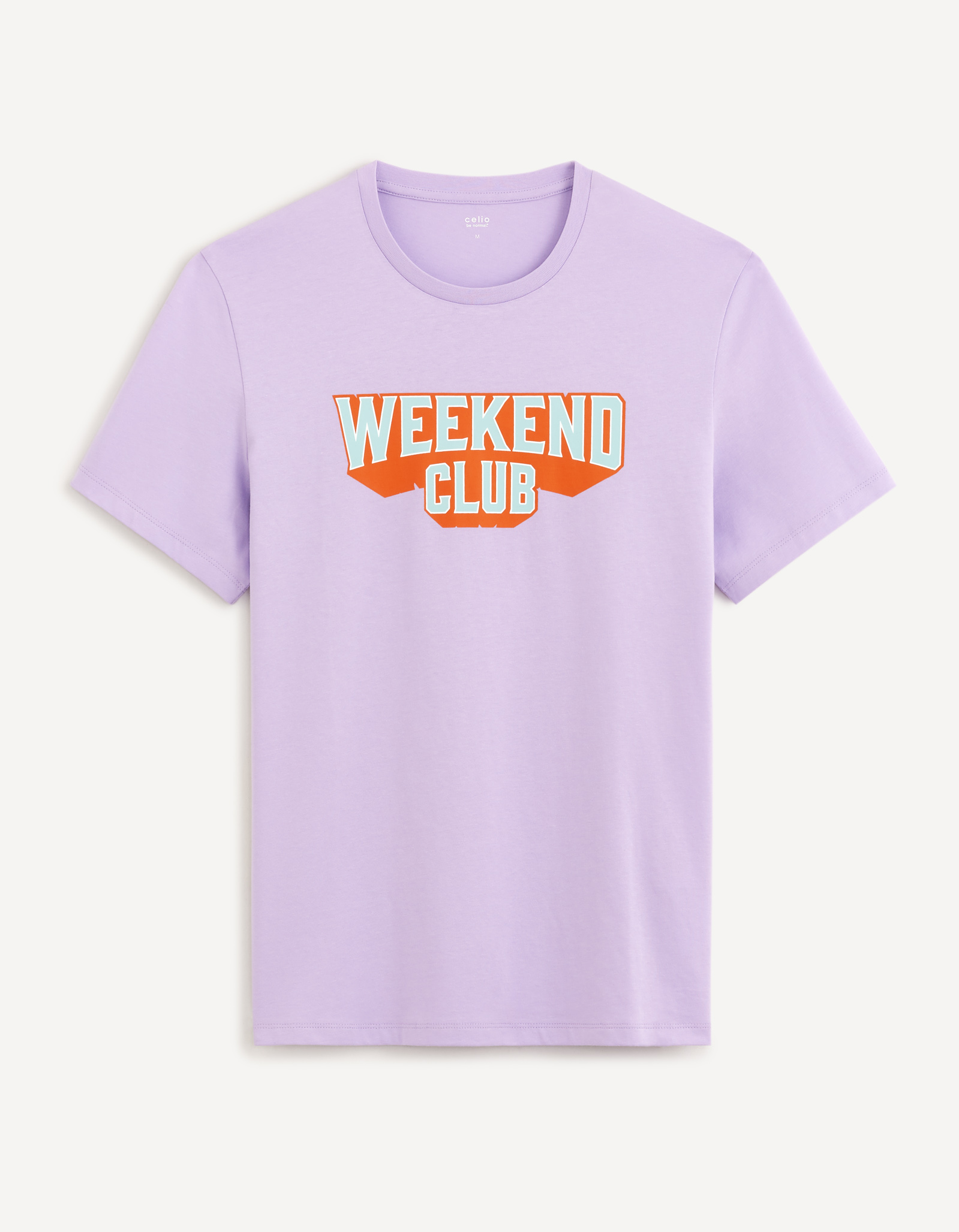 Celio Printed T-Shirt Deweekend - Men