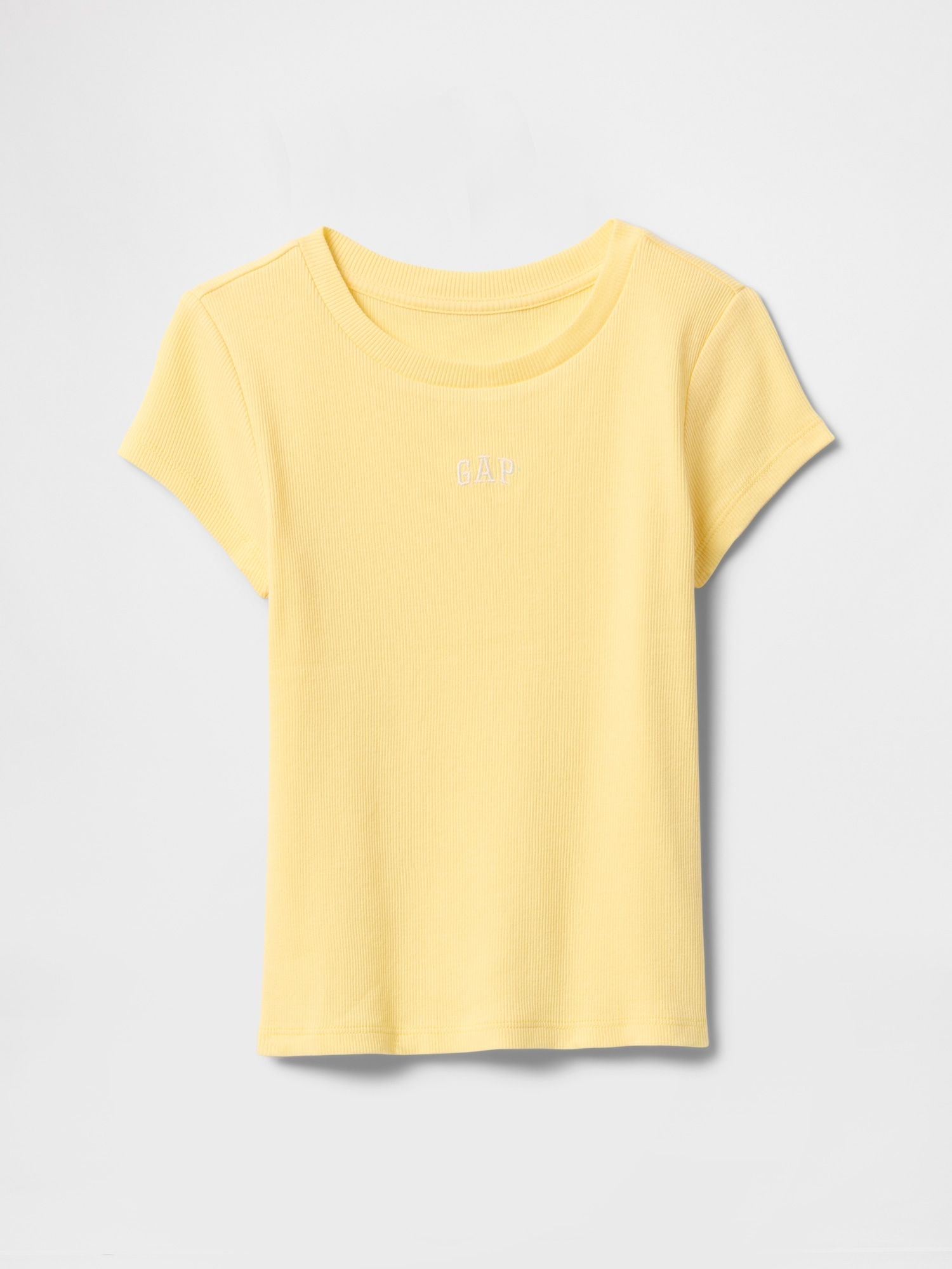 GAP Children's ribbed T-shirt - Girls