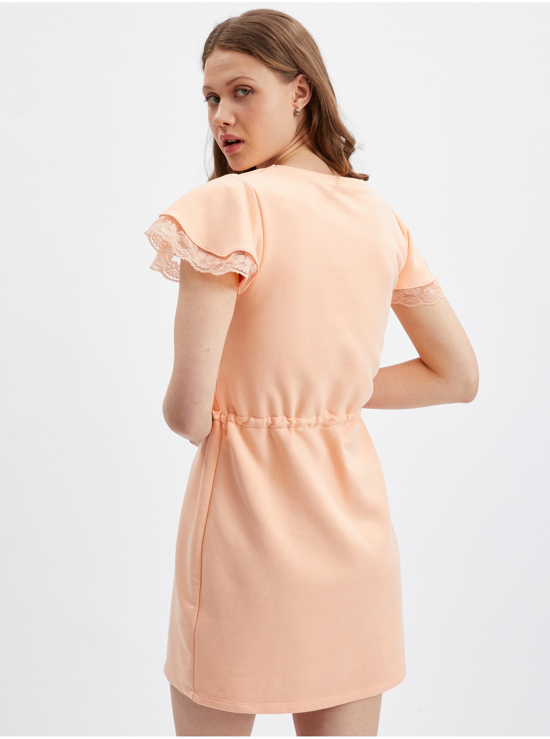 Rochii tip hanorac sau pulover pentru femei ORSAY - oranj