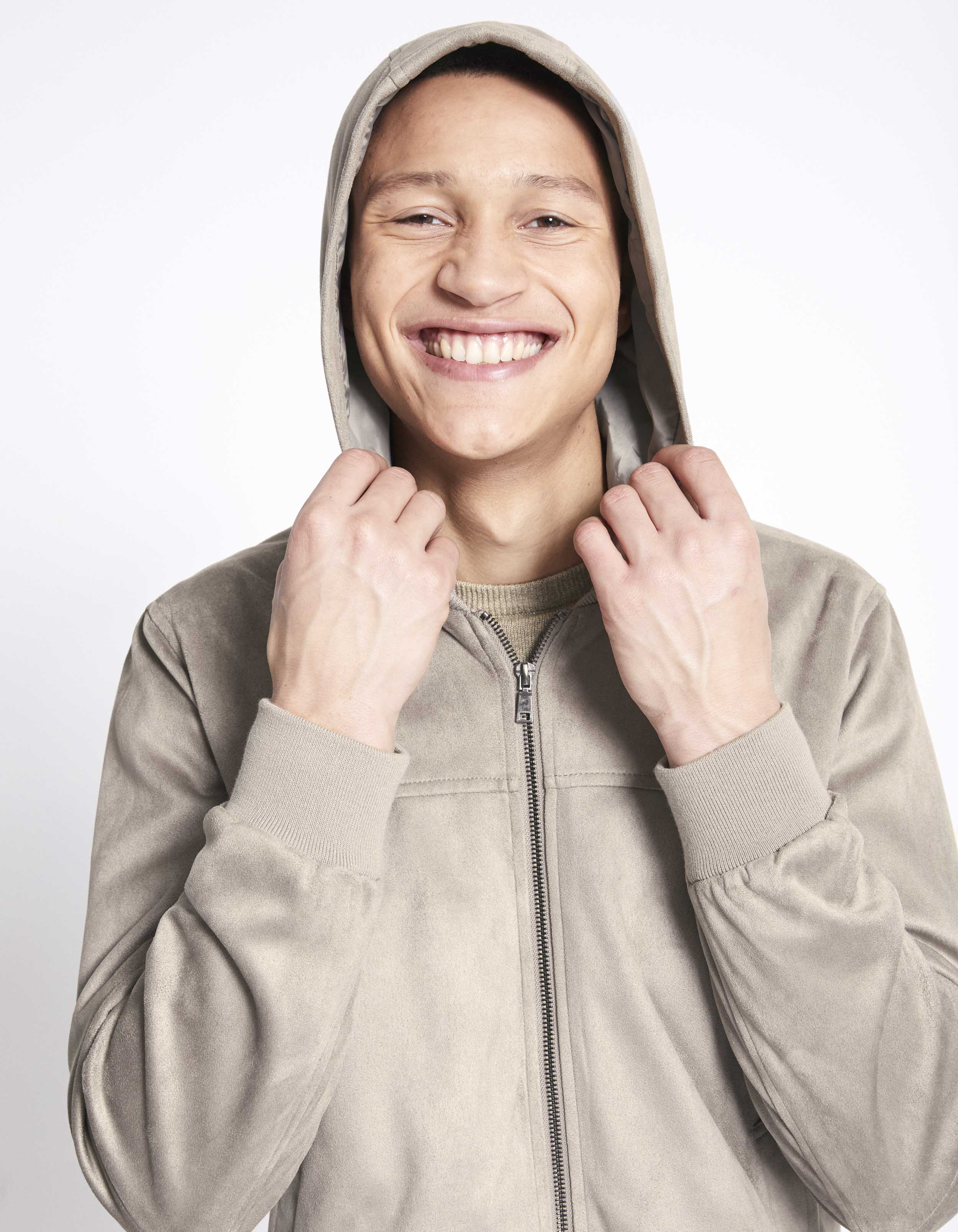 Jachete si tricouri pentru barbati Celio - bej