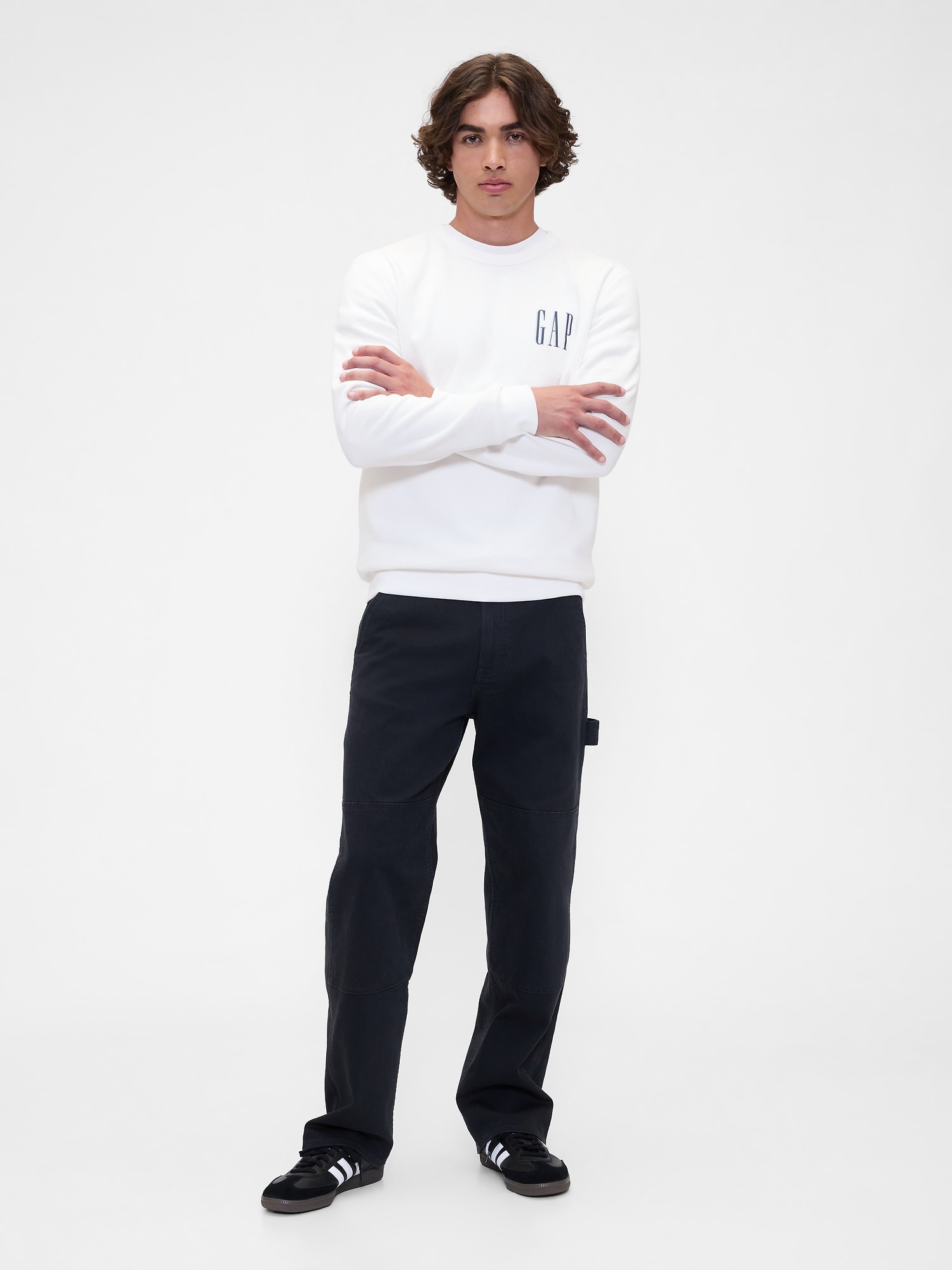 GAP Sweatshirt with logo - Men's