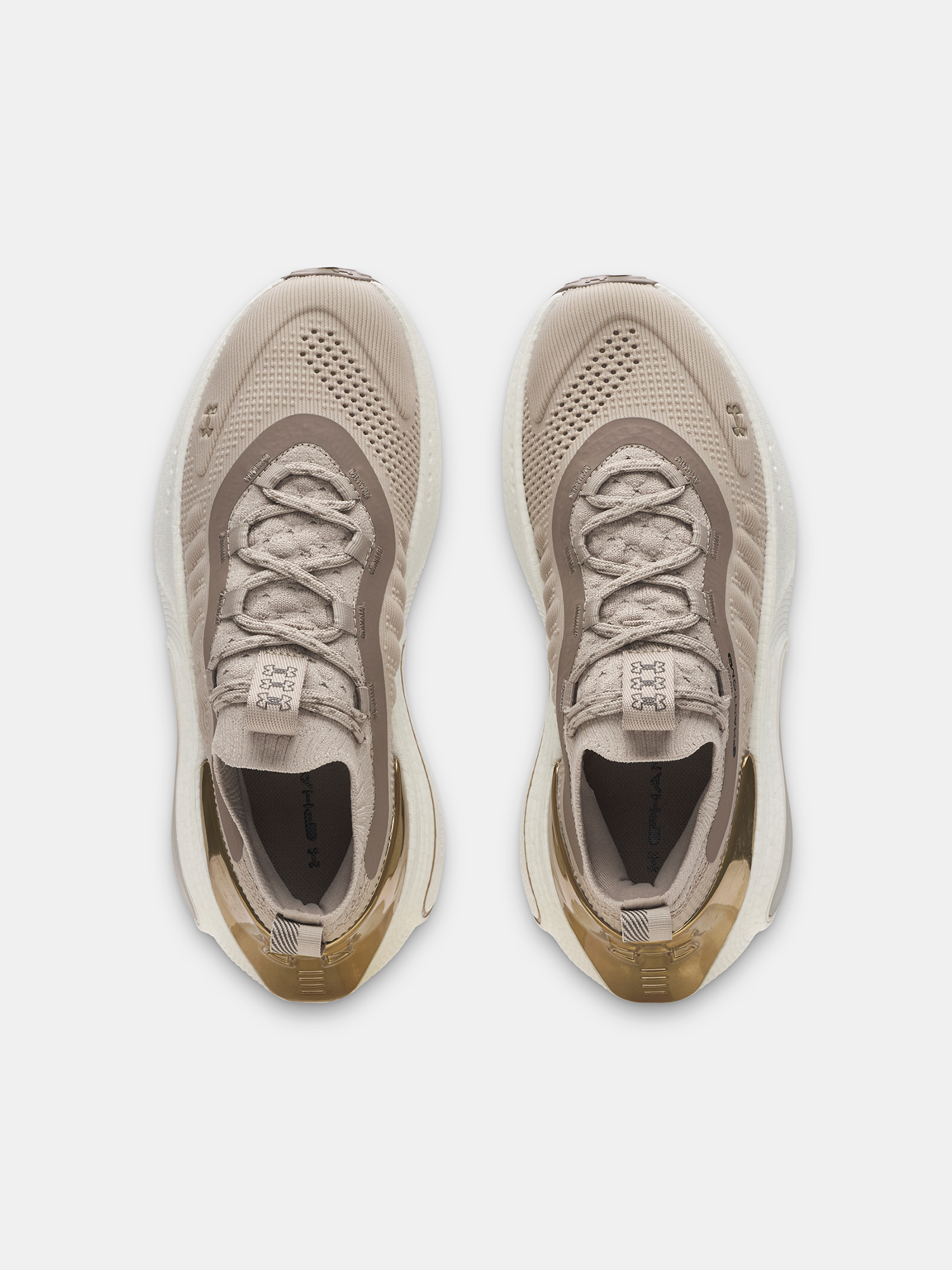 Women's shoes Under Armour UA W Phantom 4 Chrome-BRN - Women's