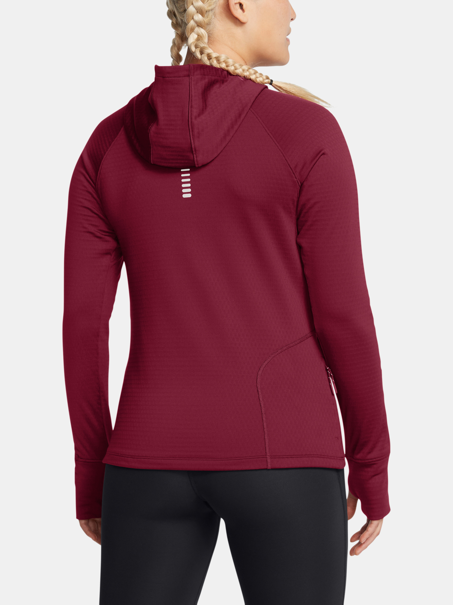 Women's sweatshirt Under Armour UA Launch CW Balaclava HD - Women's