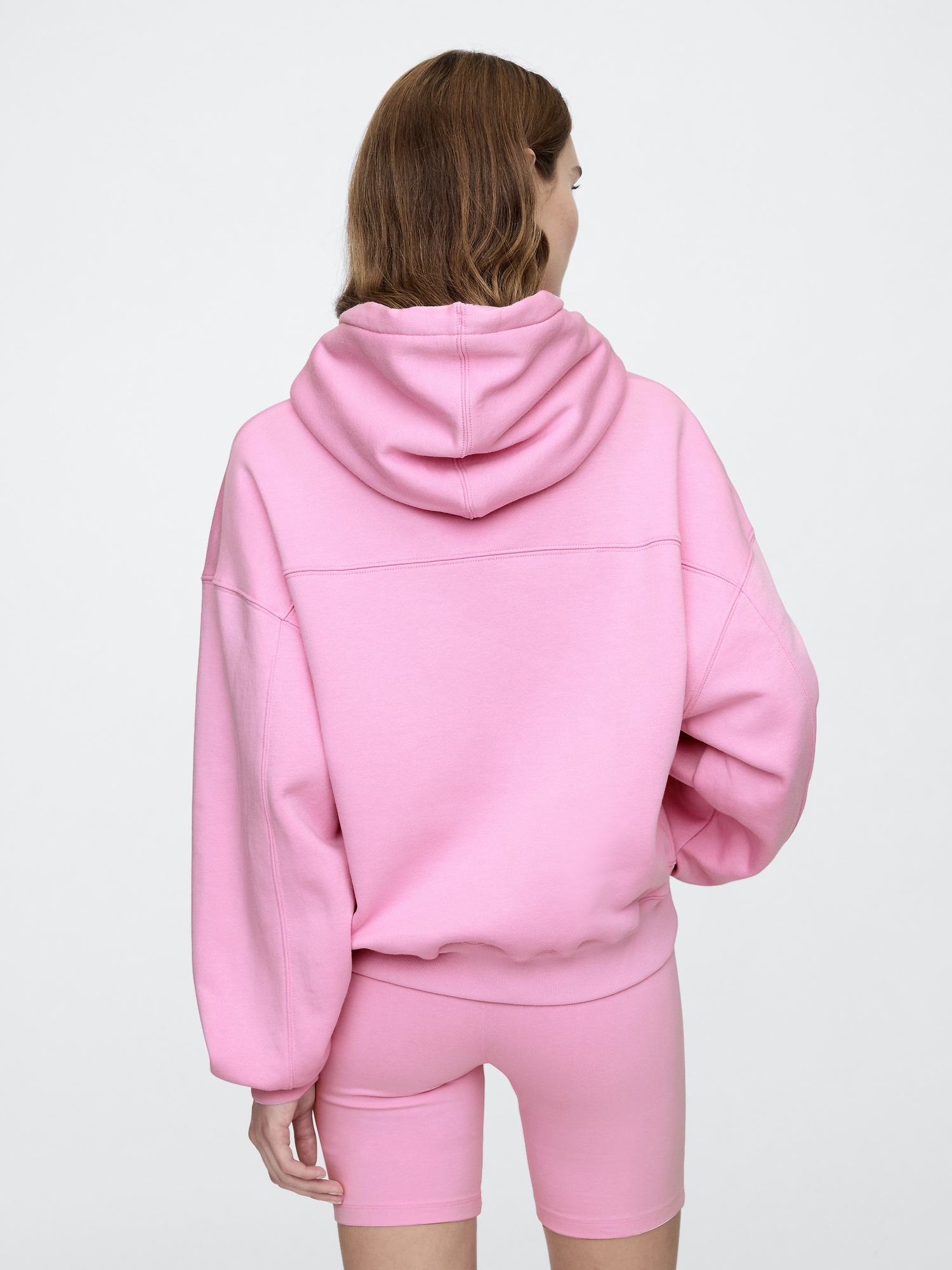 GAP Oversize sweatshirt with logo - Women's
