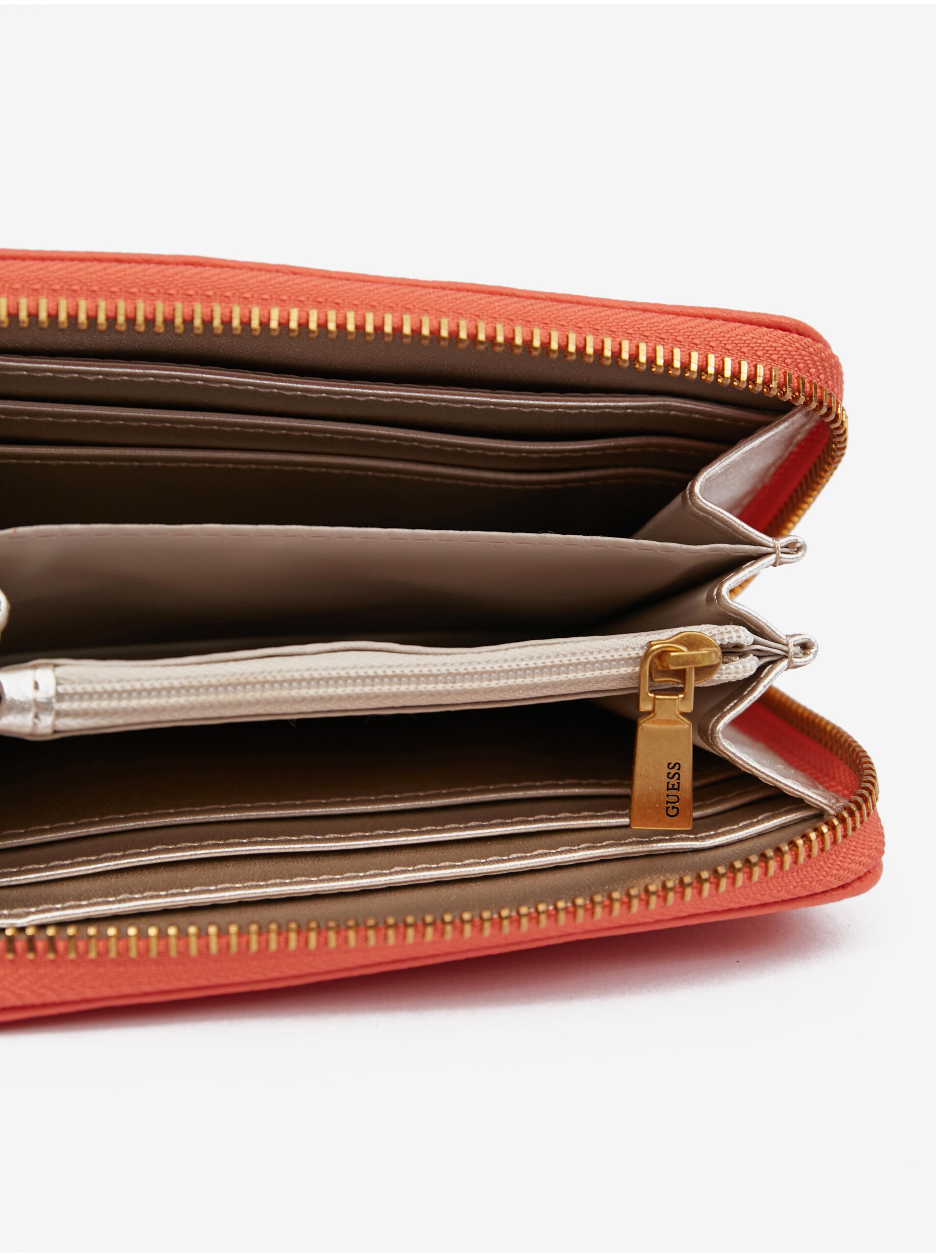 Portofele pentru femei Guess - oranj