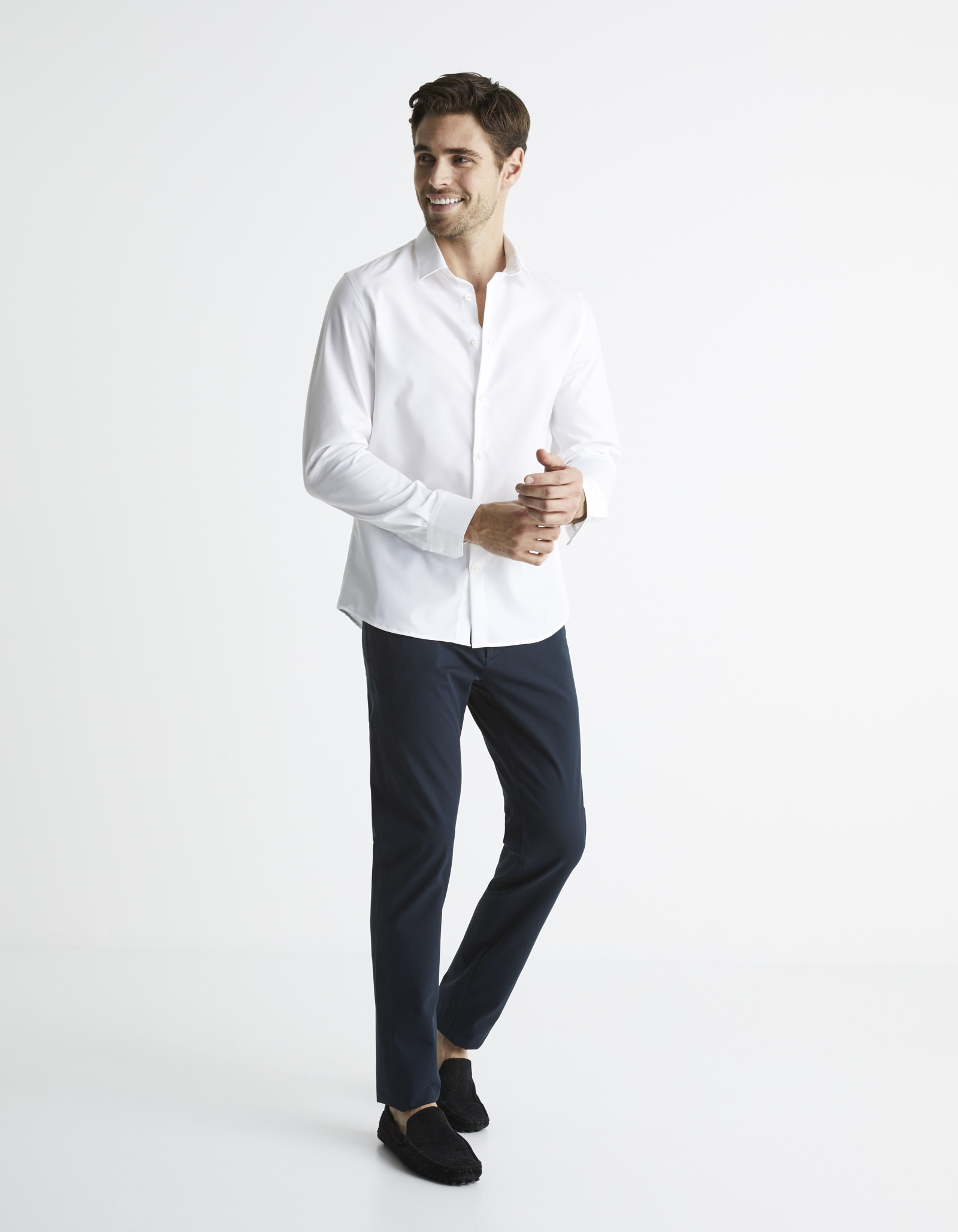 Camasa barbati, Celio