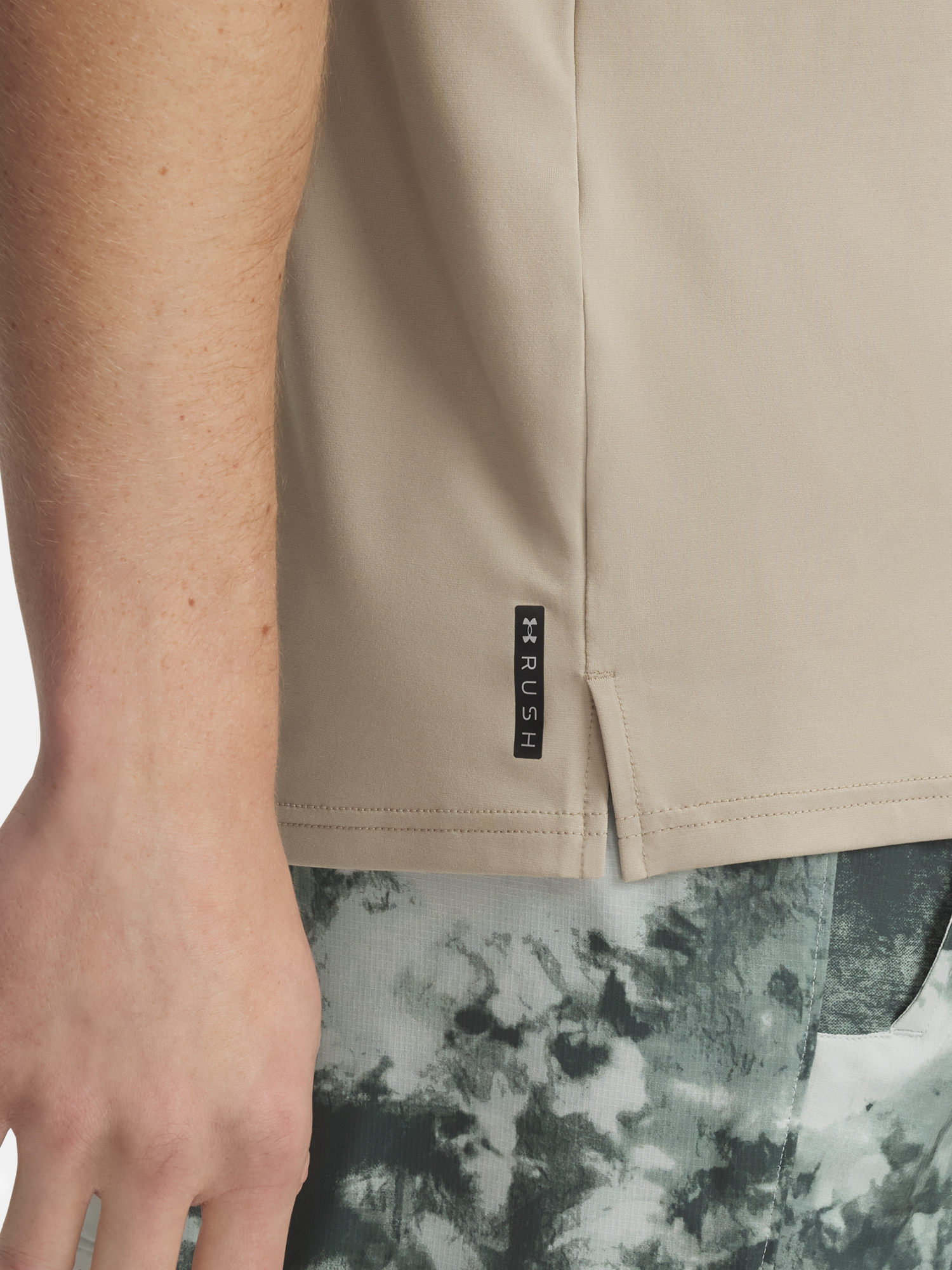 Men's Under Armour Vanish Energy SS-BRN T-Shirt - Men's