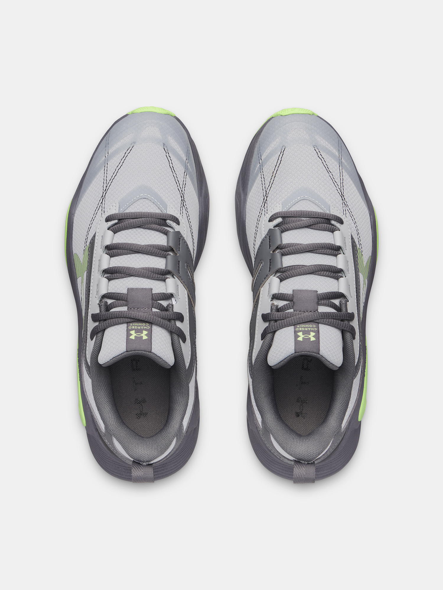 Under Armour UA Charged Commit TR 5-GRY