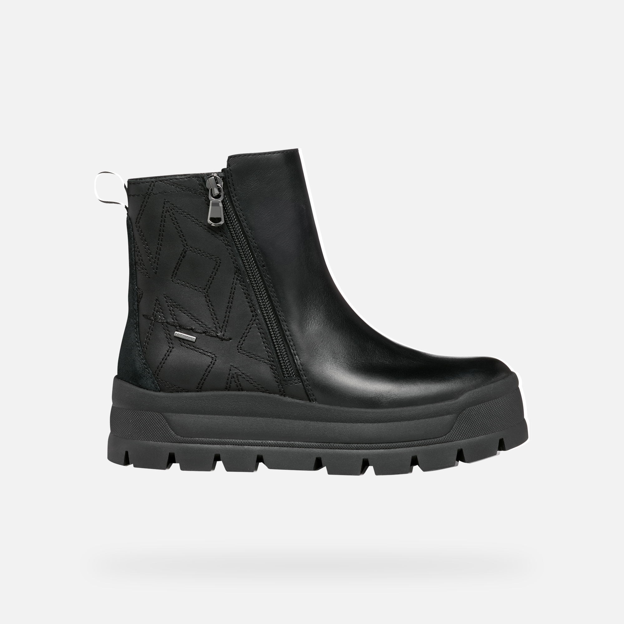 Black women's ankle boots Geox Spherica Ec7.1 Abx - Women's