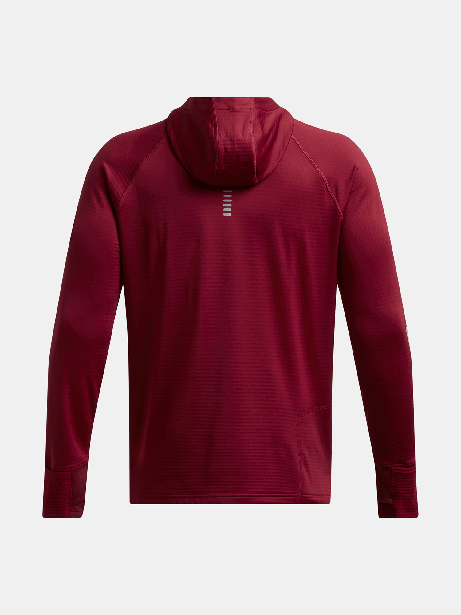 Men's sweatshirt Under Armour UA LAUNCH ELITE CW HOODY-RED - Men's