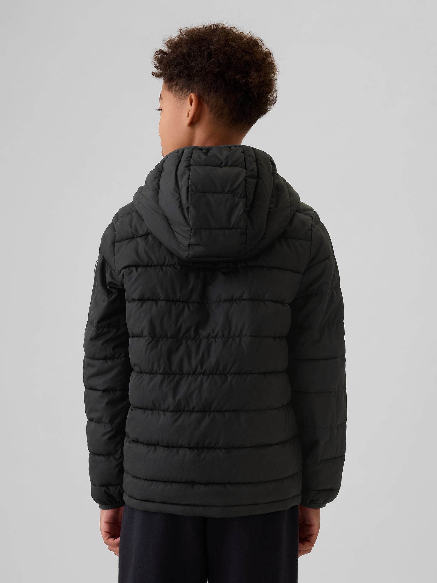 GAP Children&#039;s quilted waterproof jacket ColdControl - Boys