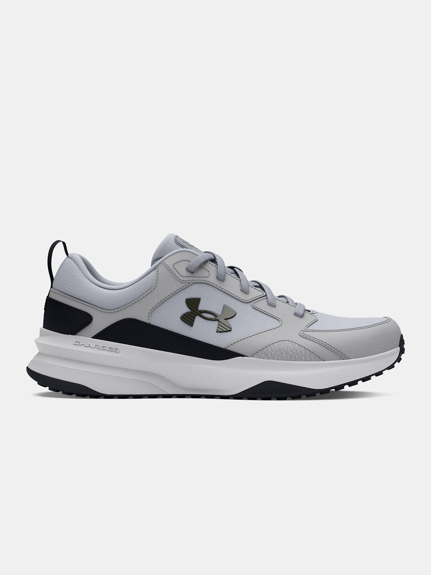 Under Armour Shoes UA Charged Edge-GRY - Mens