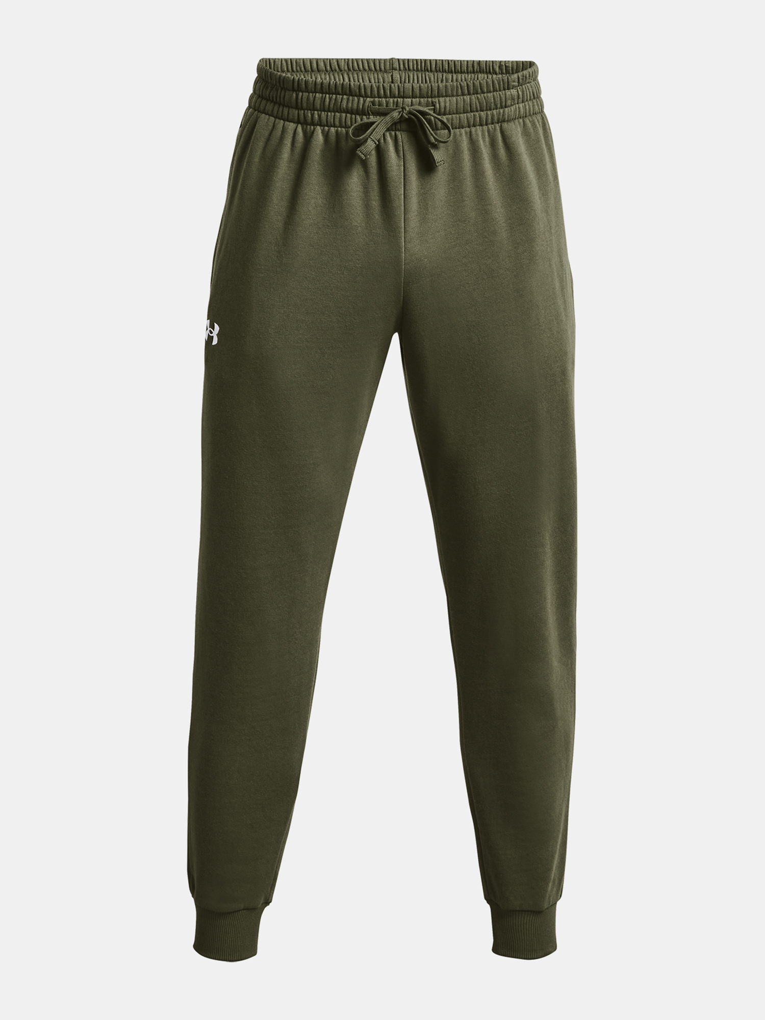 Pantaloni sport si de casa pentru barbati Under Armour - verde