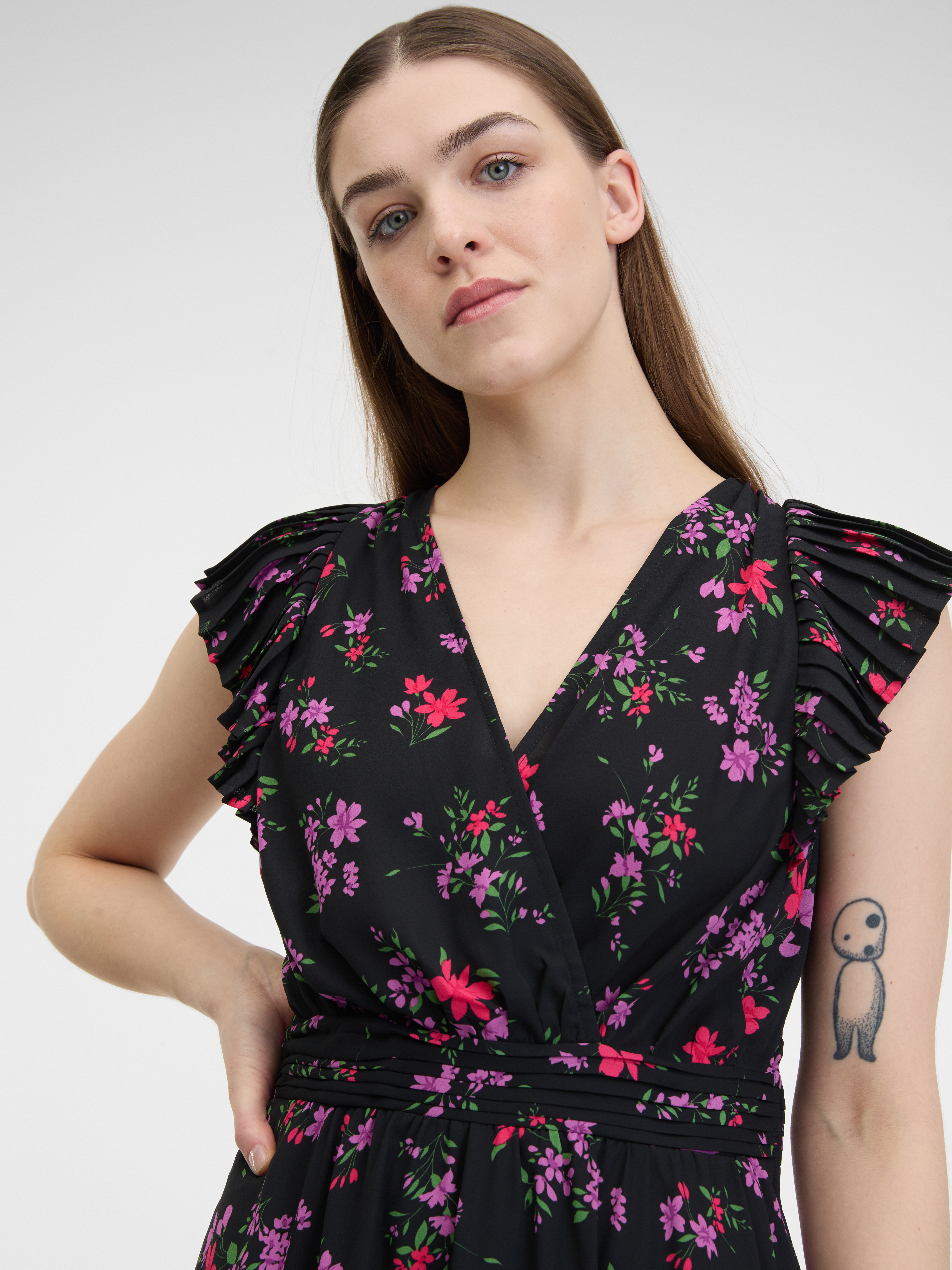 Rochii casual pentru femei ORSAY - negru, roz, rosu