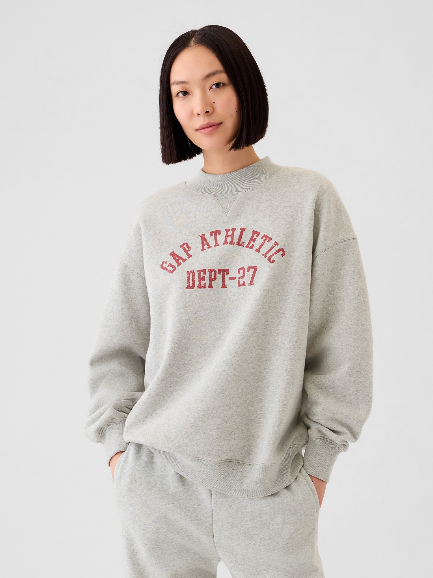 GAP Oversize sweatshirt with logo - Womens