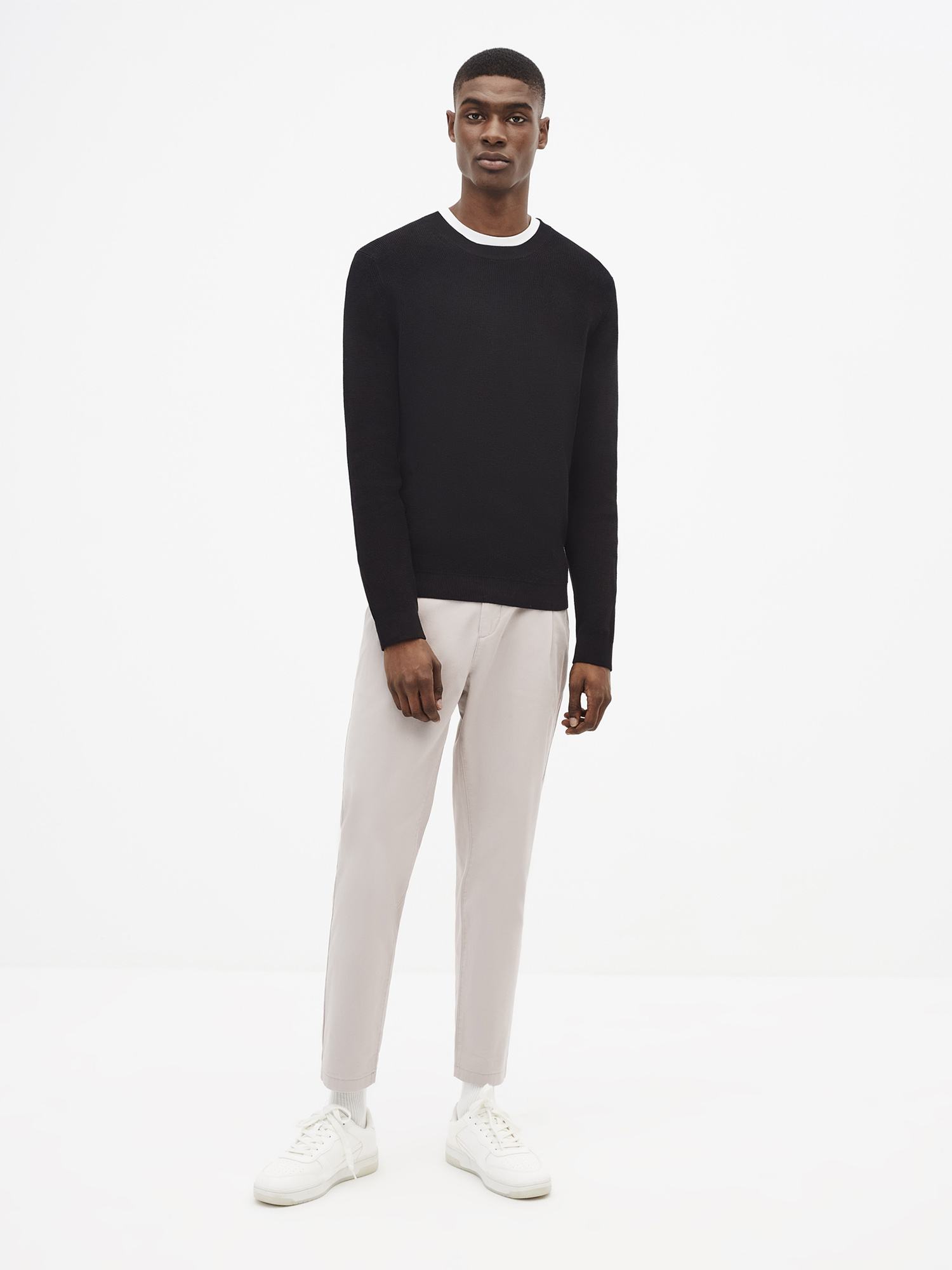 Pulovere si hanorace pentru barbati Celio - negru