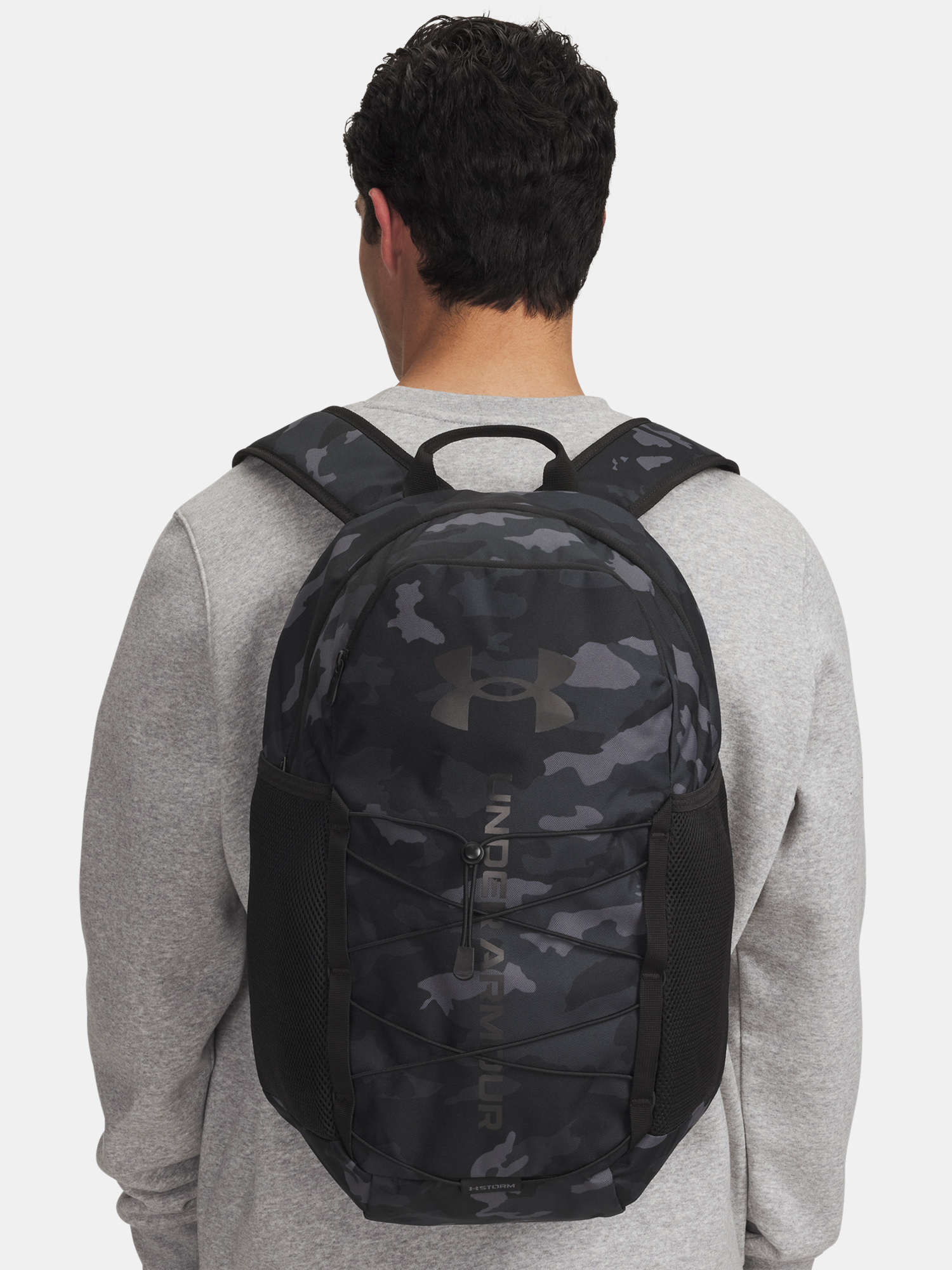 Unisexový batoh Under Armour Hustle Sport 6.0 Backpack-BLK - unisex