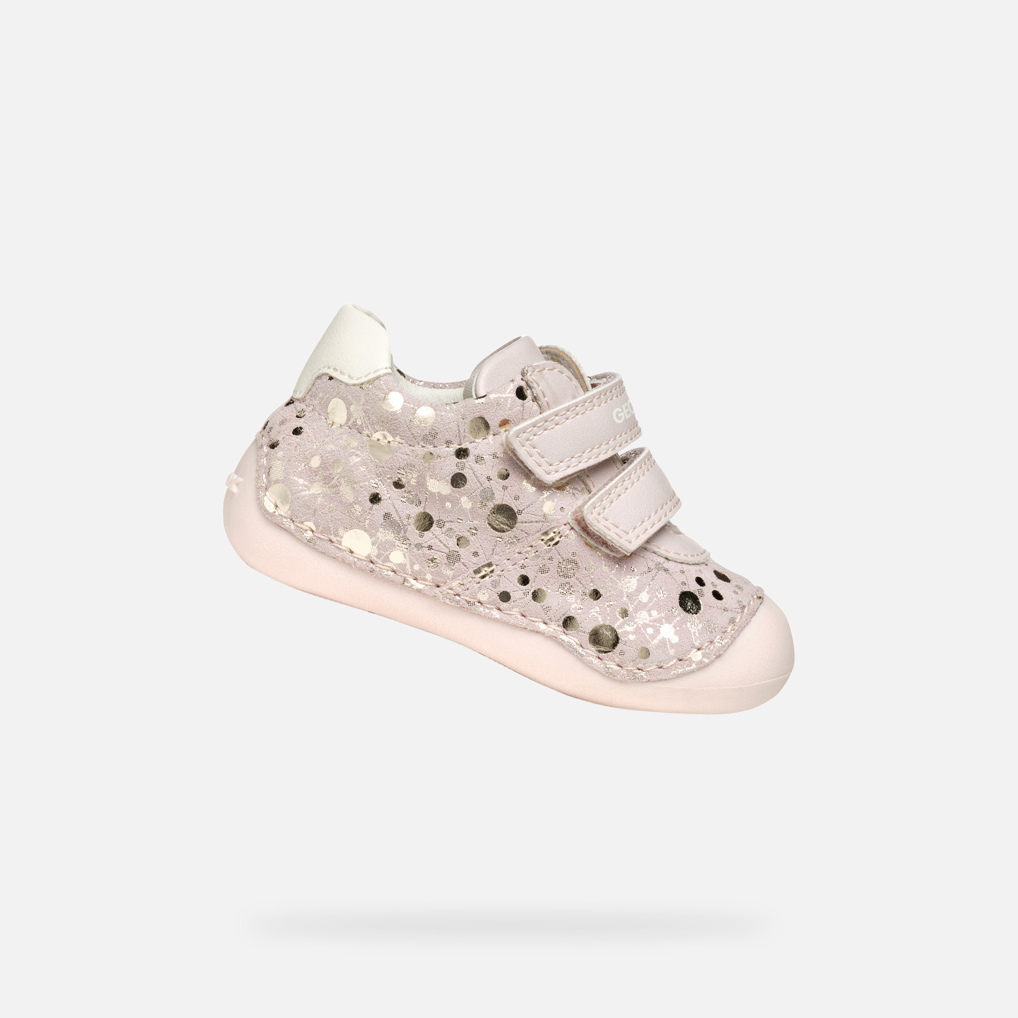Girls First Steps Geox Tutim Pink - Girls
