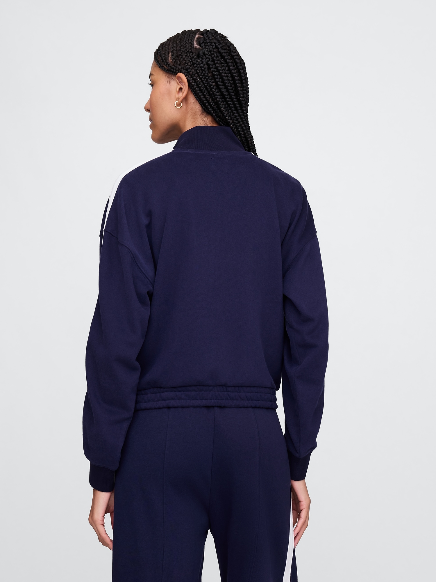 GAP Cotton zip jacket Americana - Women&#039;s