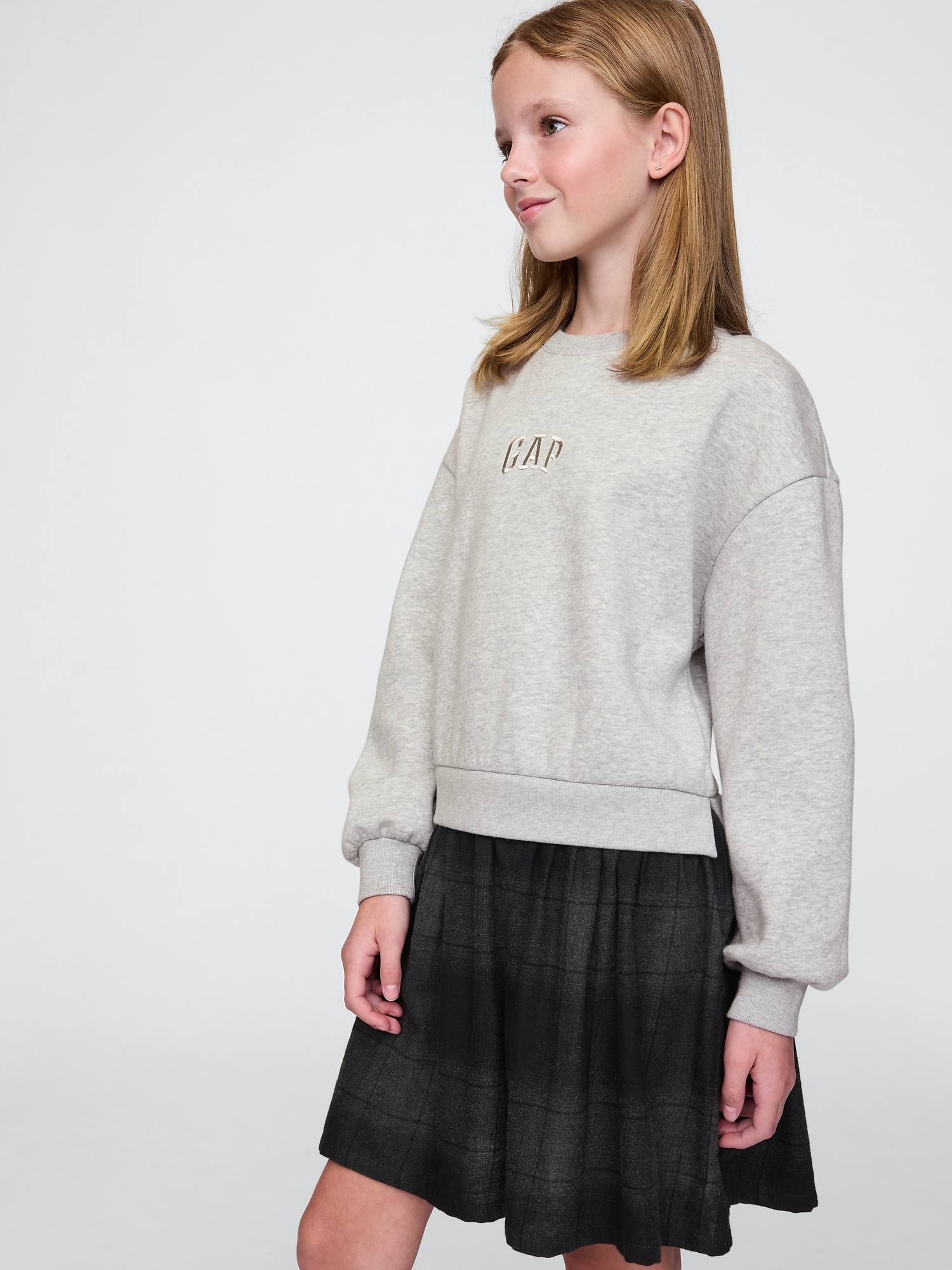 Винтидж рокля за момичета GAP Soft