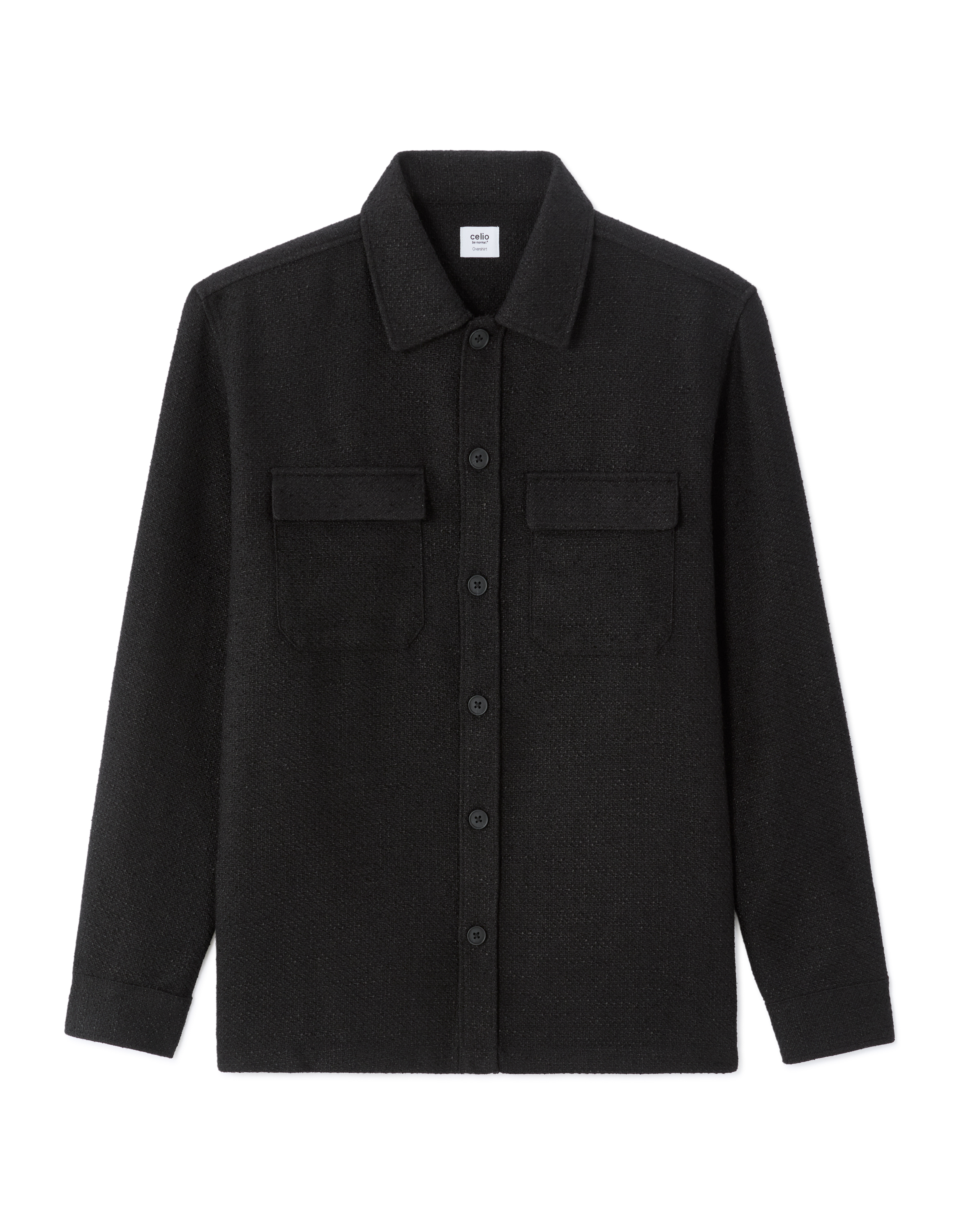Celio Natweed Overshirt
