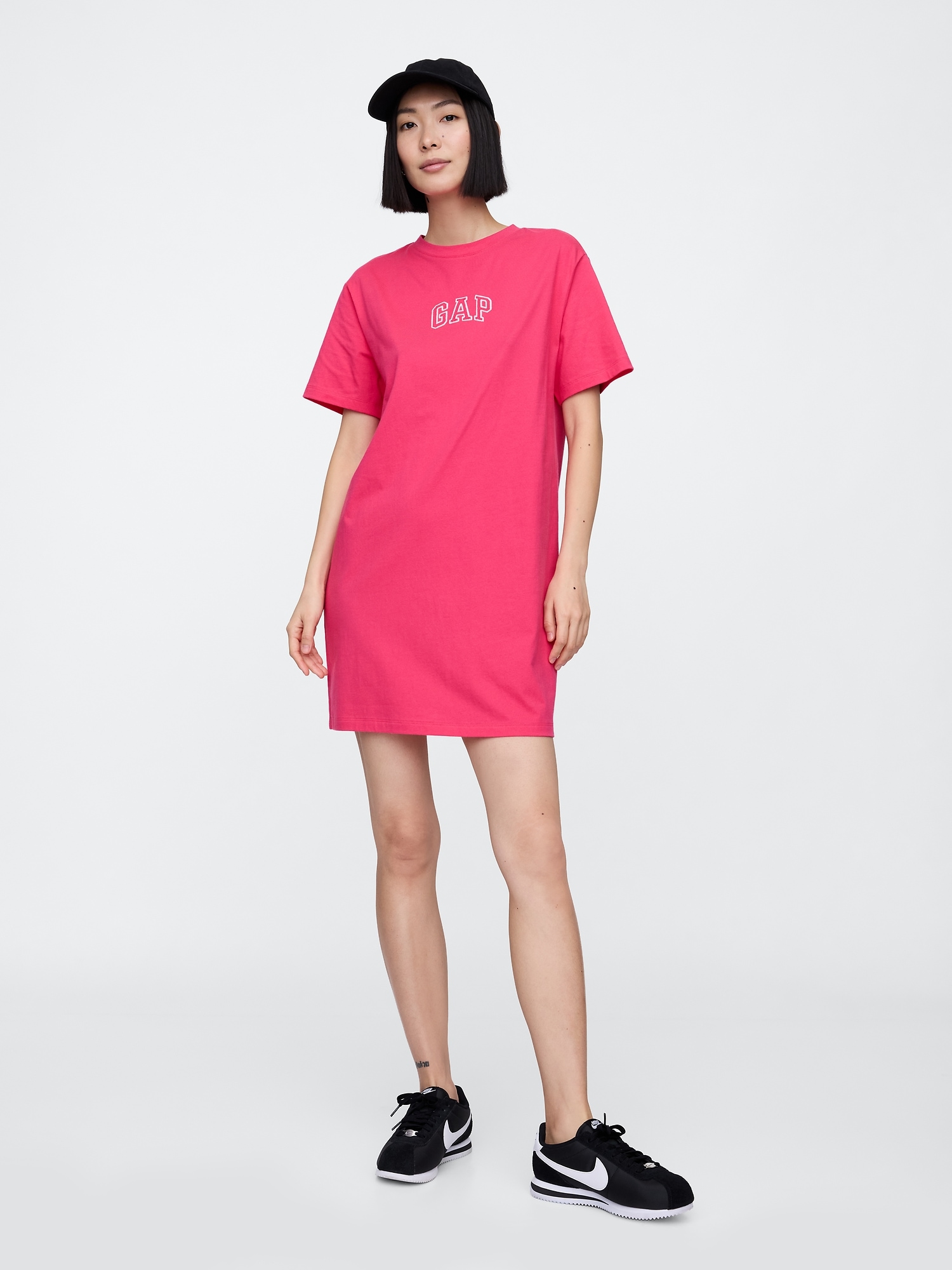 GAP Logo Dress - Womens