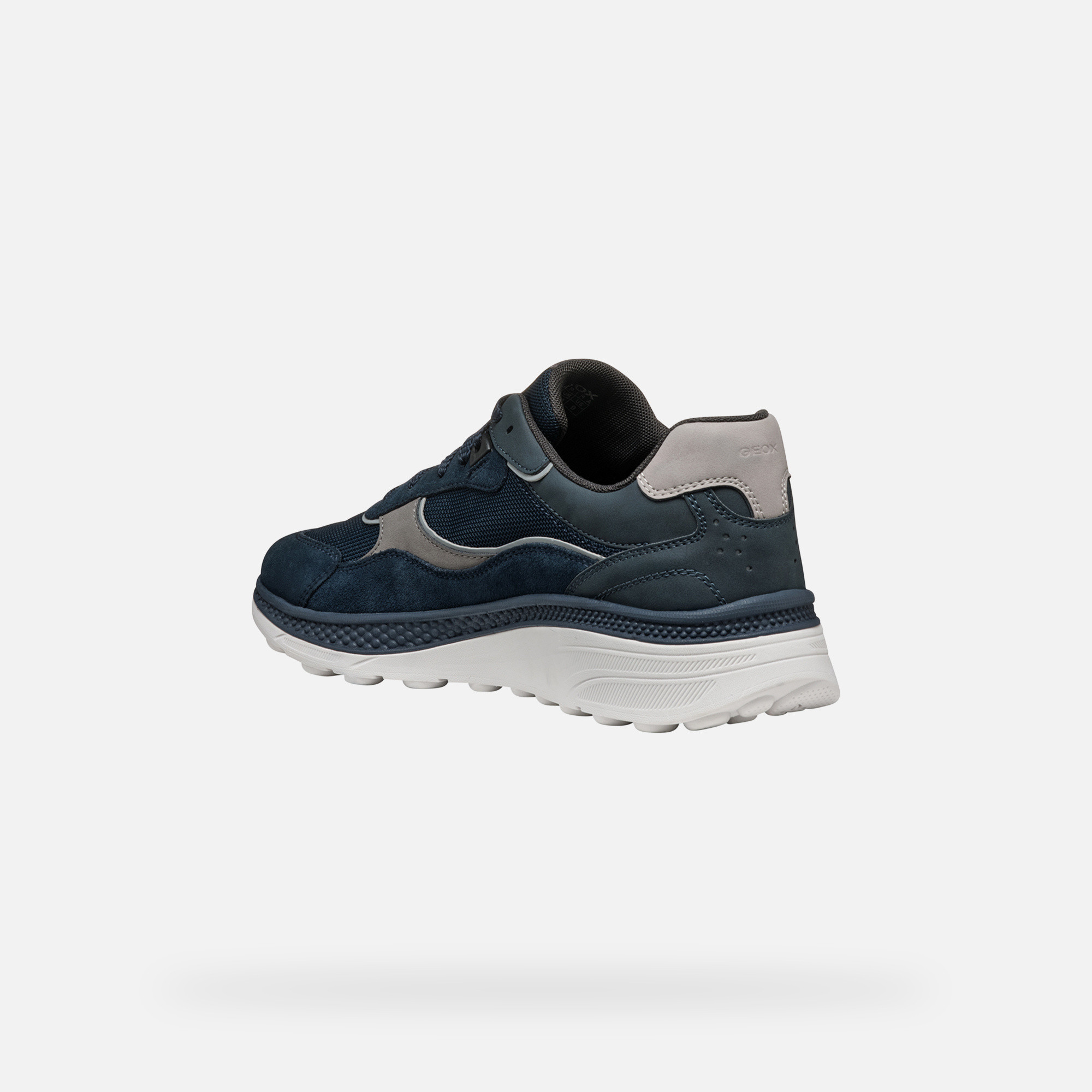 Dark blue men's sneakers Geox Spherica Actif X1 - Men's