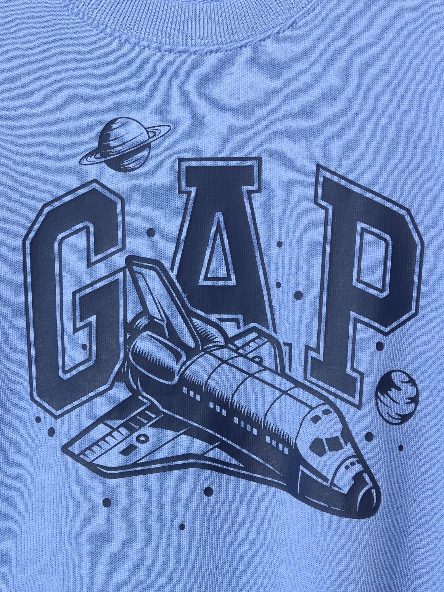 GAP Baby oversize sweatshirt with logo - Boys