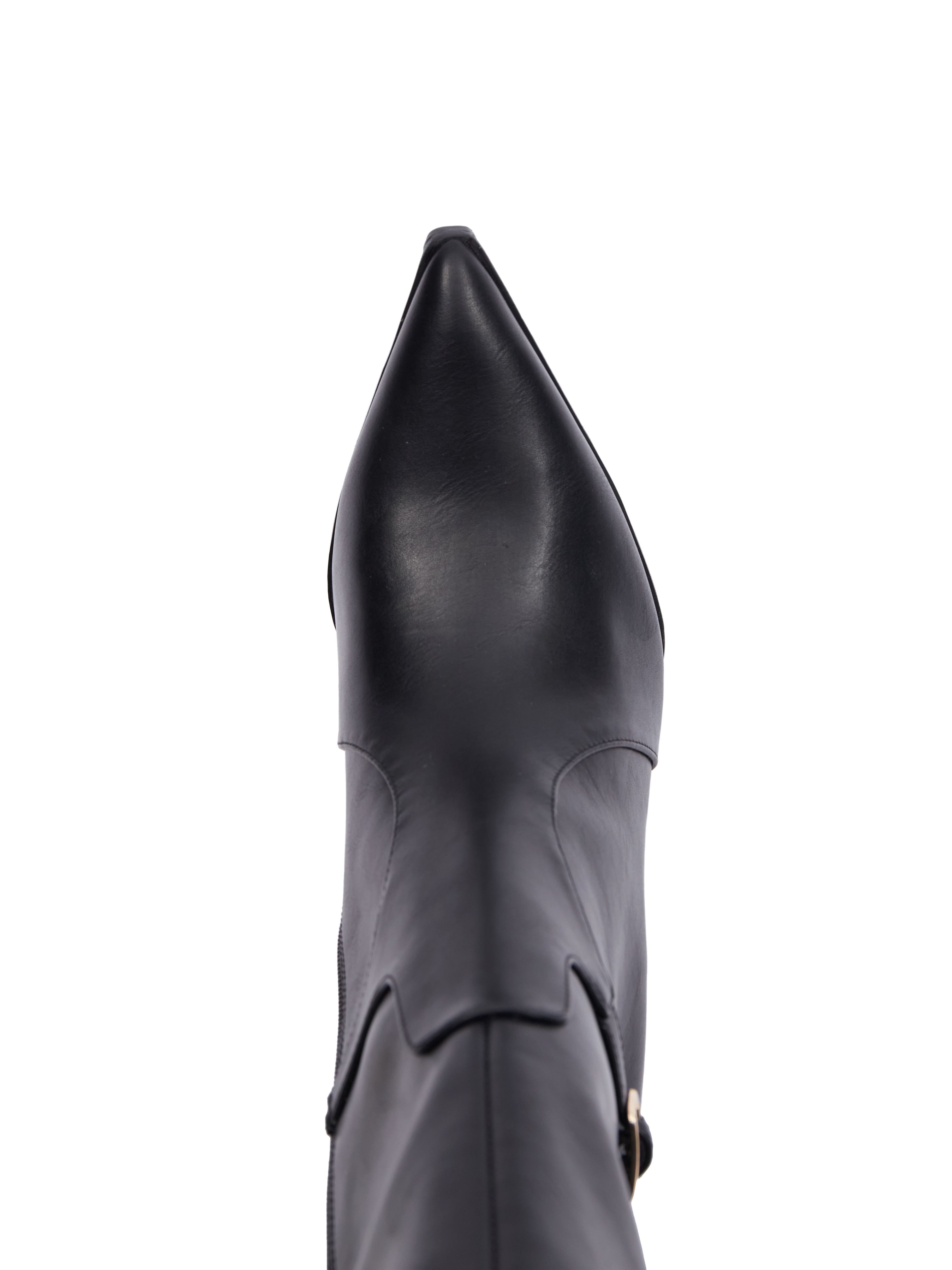 Black women's ankle boots with heels ORSAY - Women's
