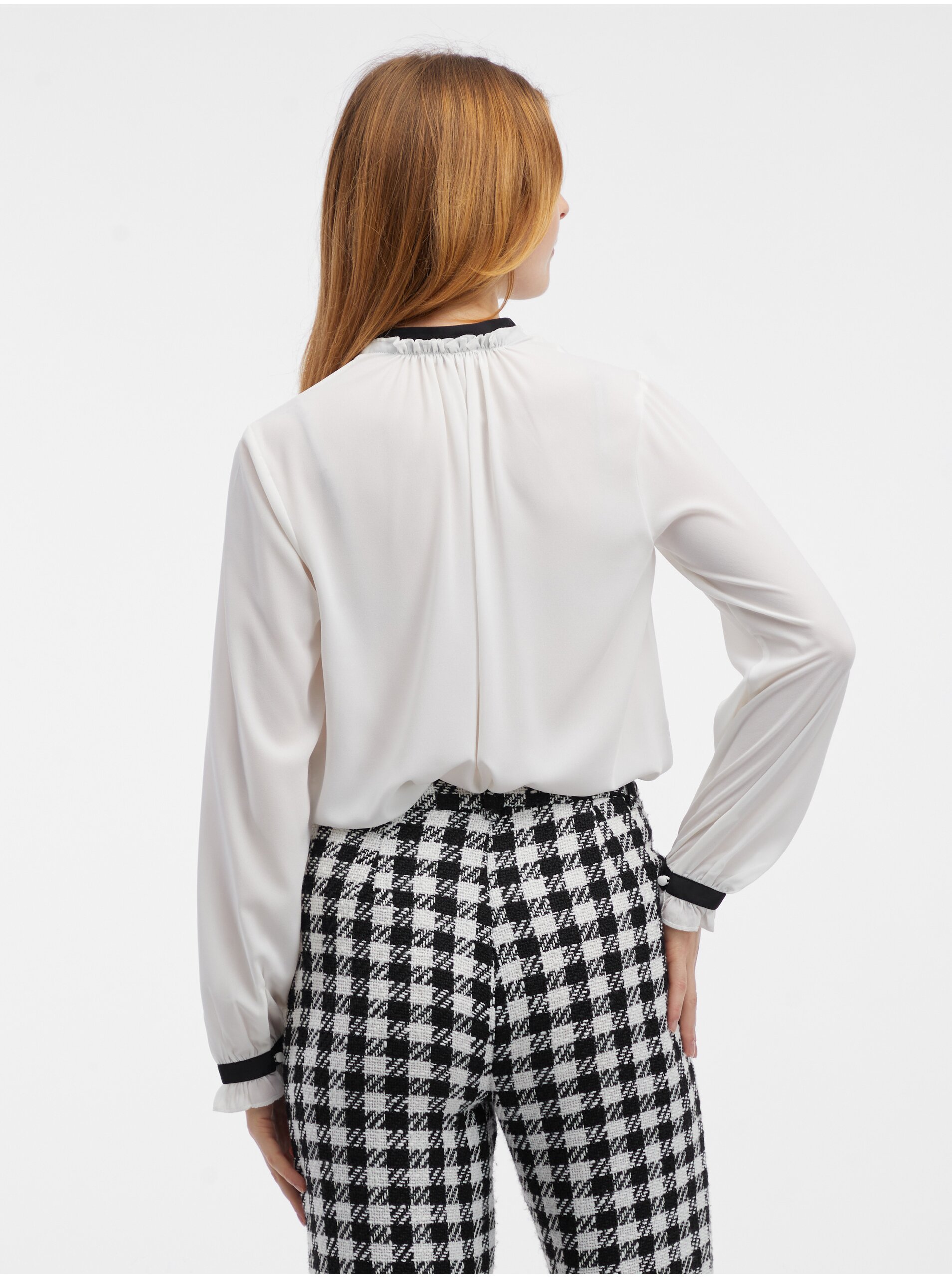 Marimi curvy pentru femei ORSAY - alb