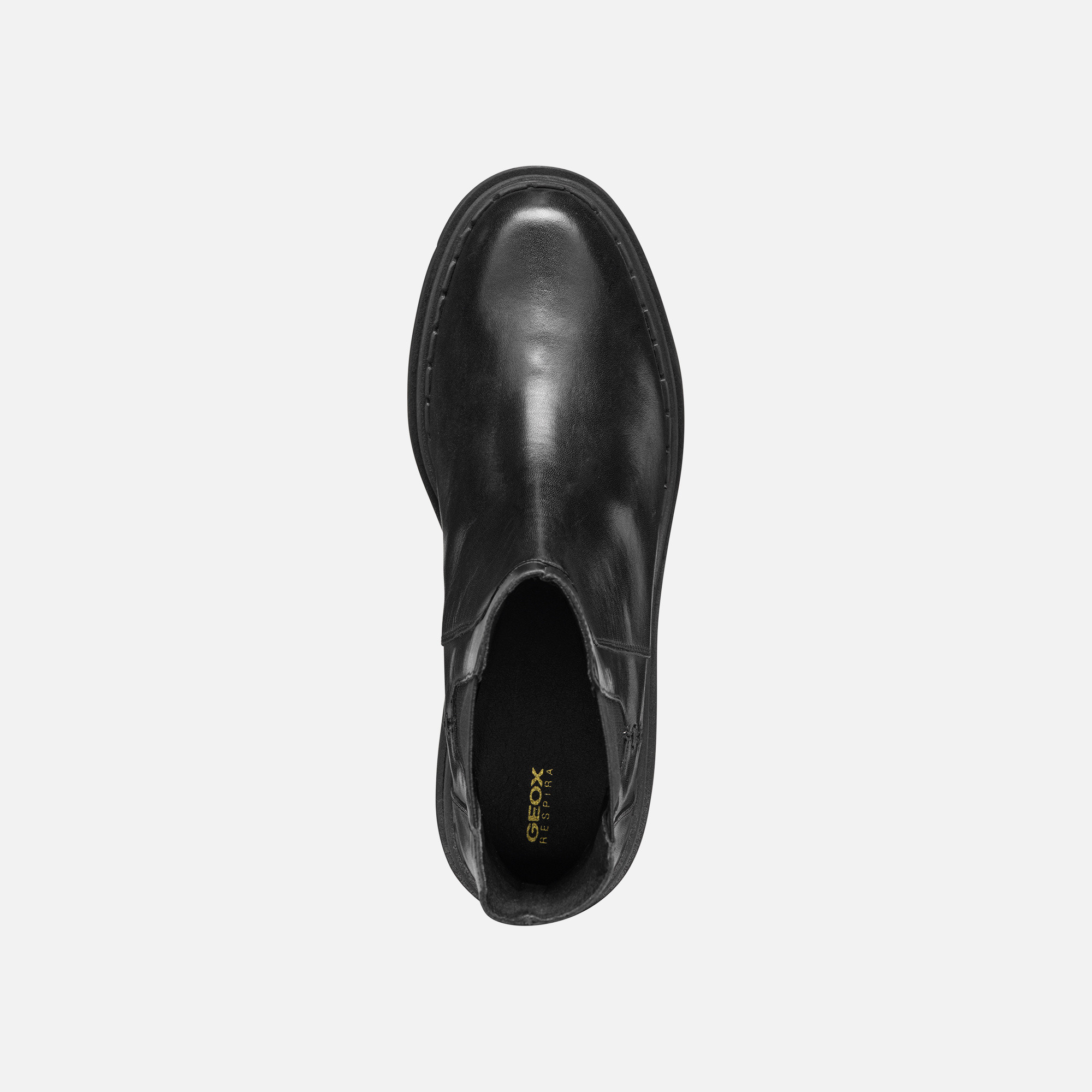 Black women's ankle boots Geox Felleny - Women's