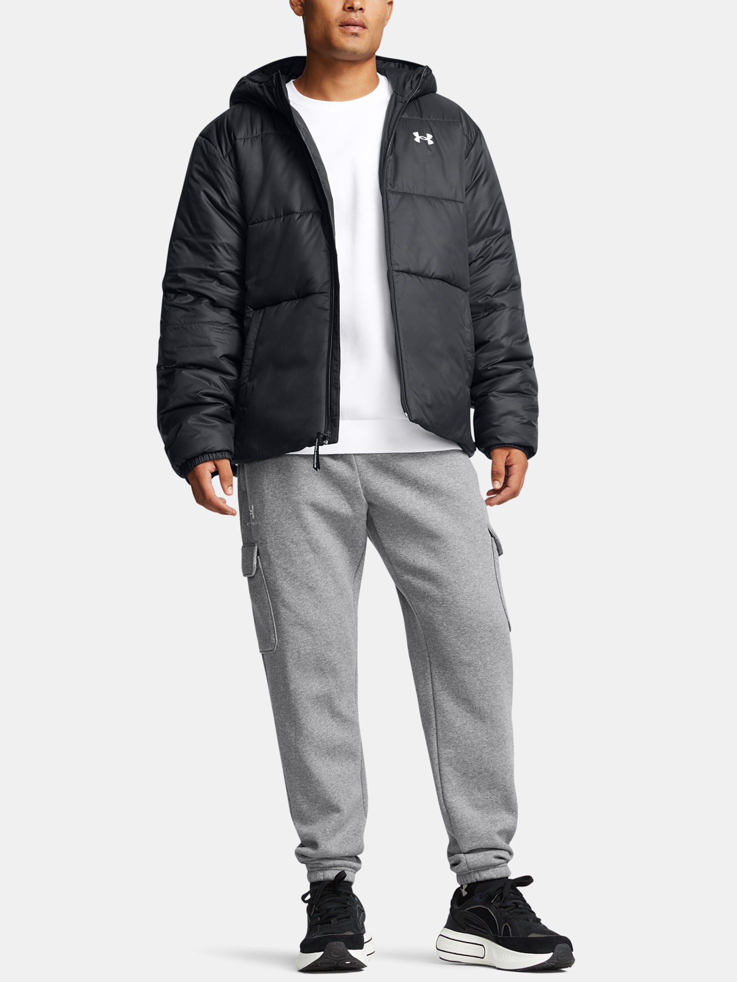 Men's jacket Under Armour LW INSULATED JACKET-BLK - Men's