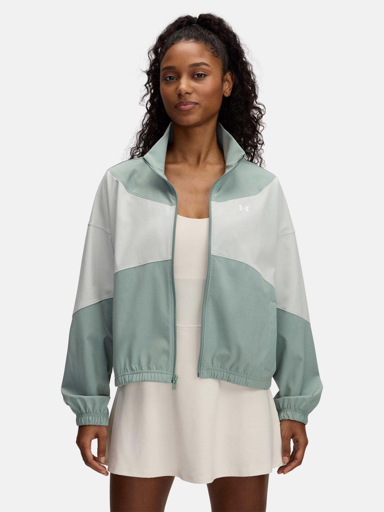 Women's Under Armour UA Rival Woven Jacket - Women's