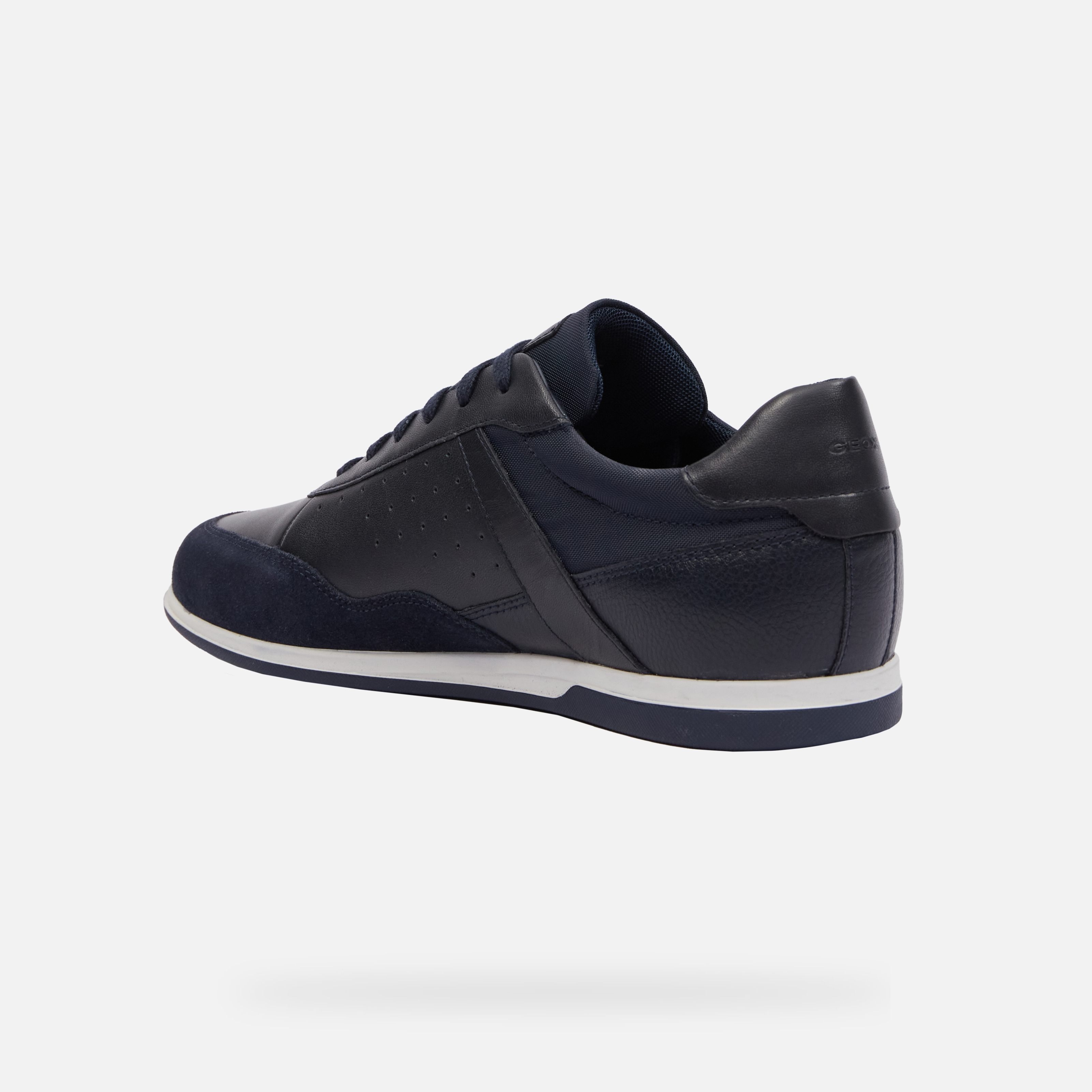Dark blue men's sneakers Geox Renan - Men's