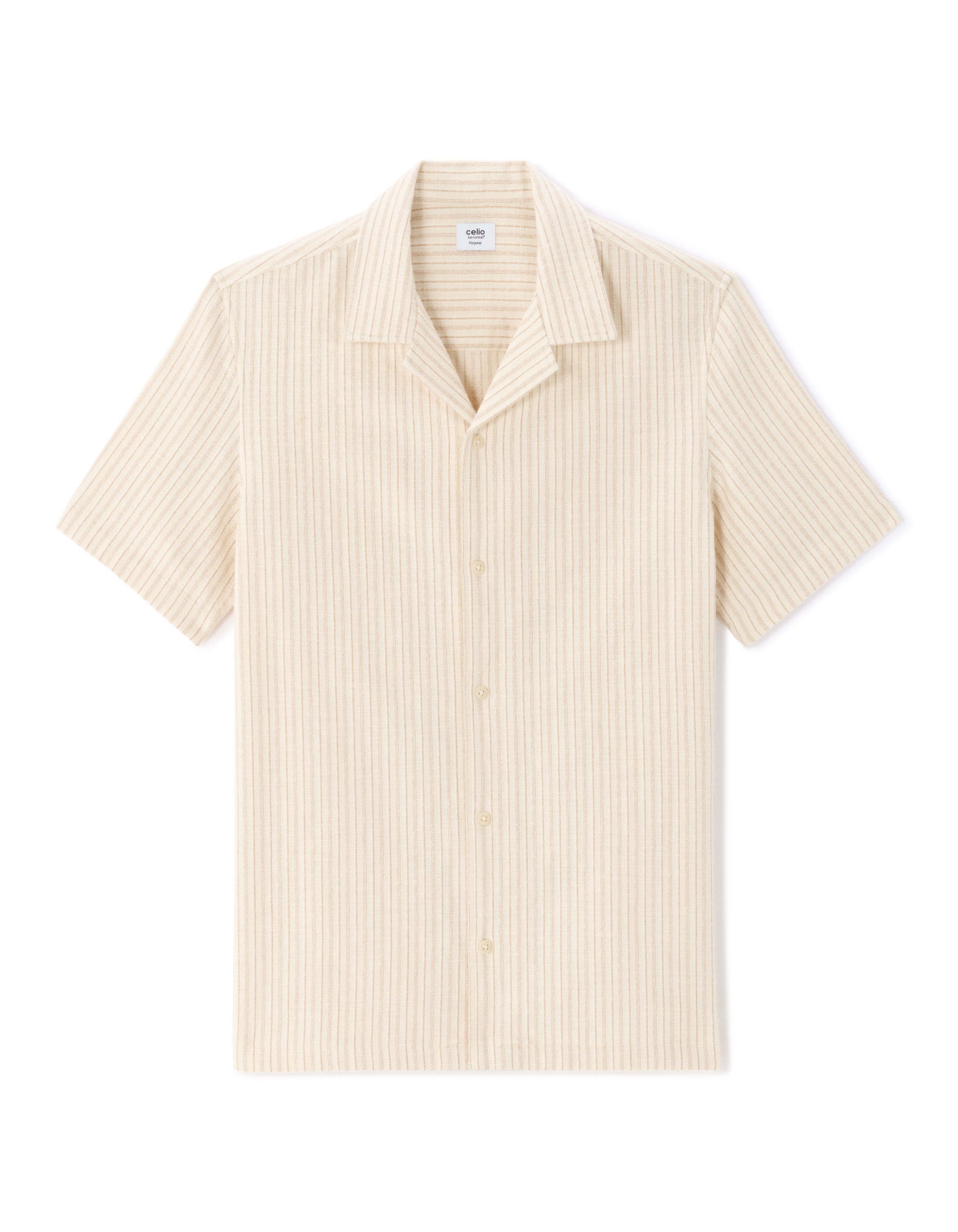 Cămașă bărbătească cu mânecă scurtă Celio Narayes7