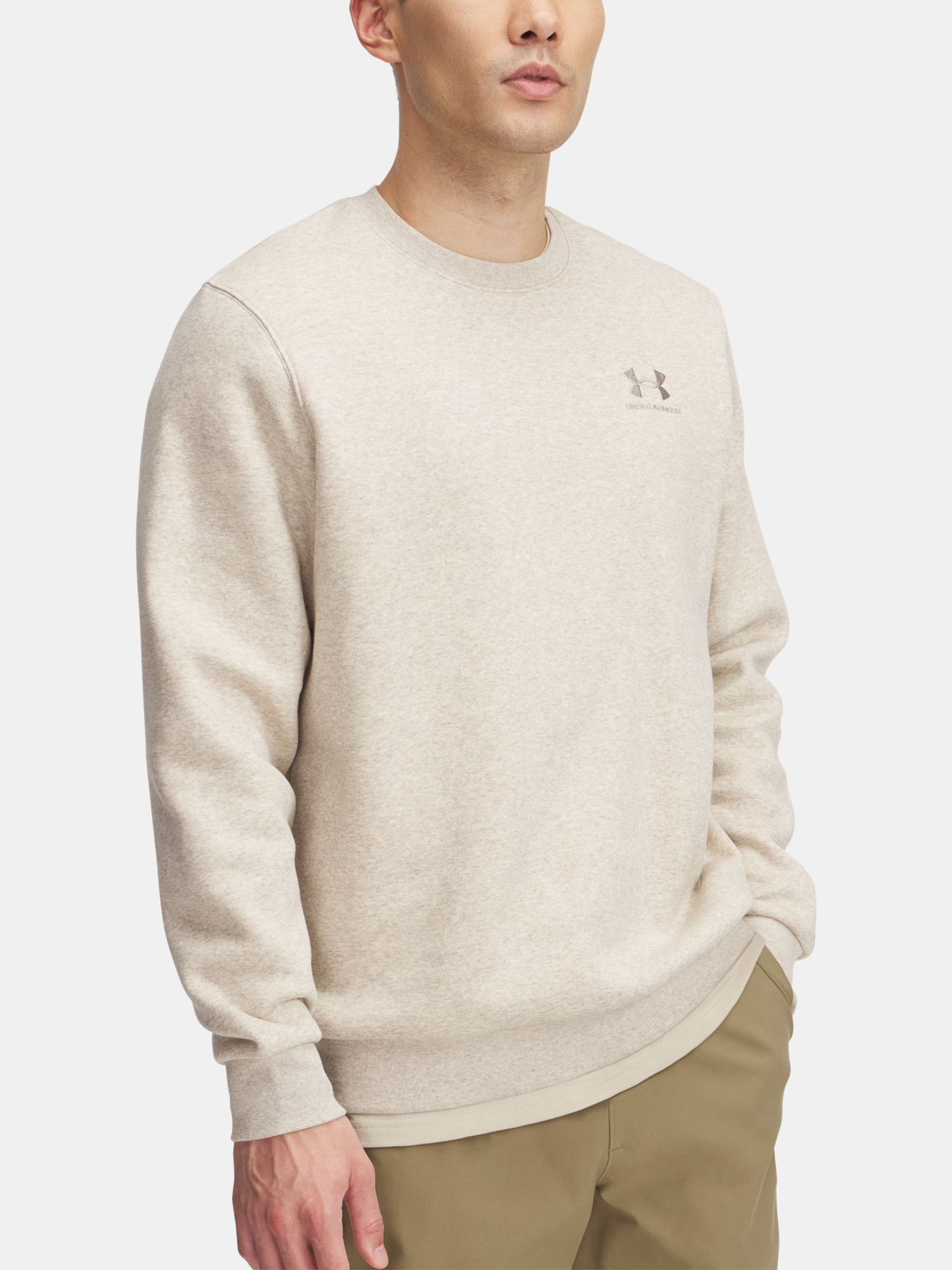 Men&#039;s sweatshirt Under Armour UA Icon Fleece Crew - Men&#039;s