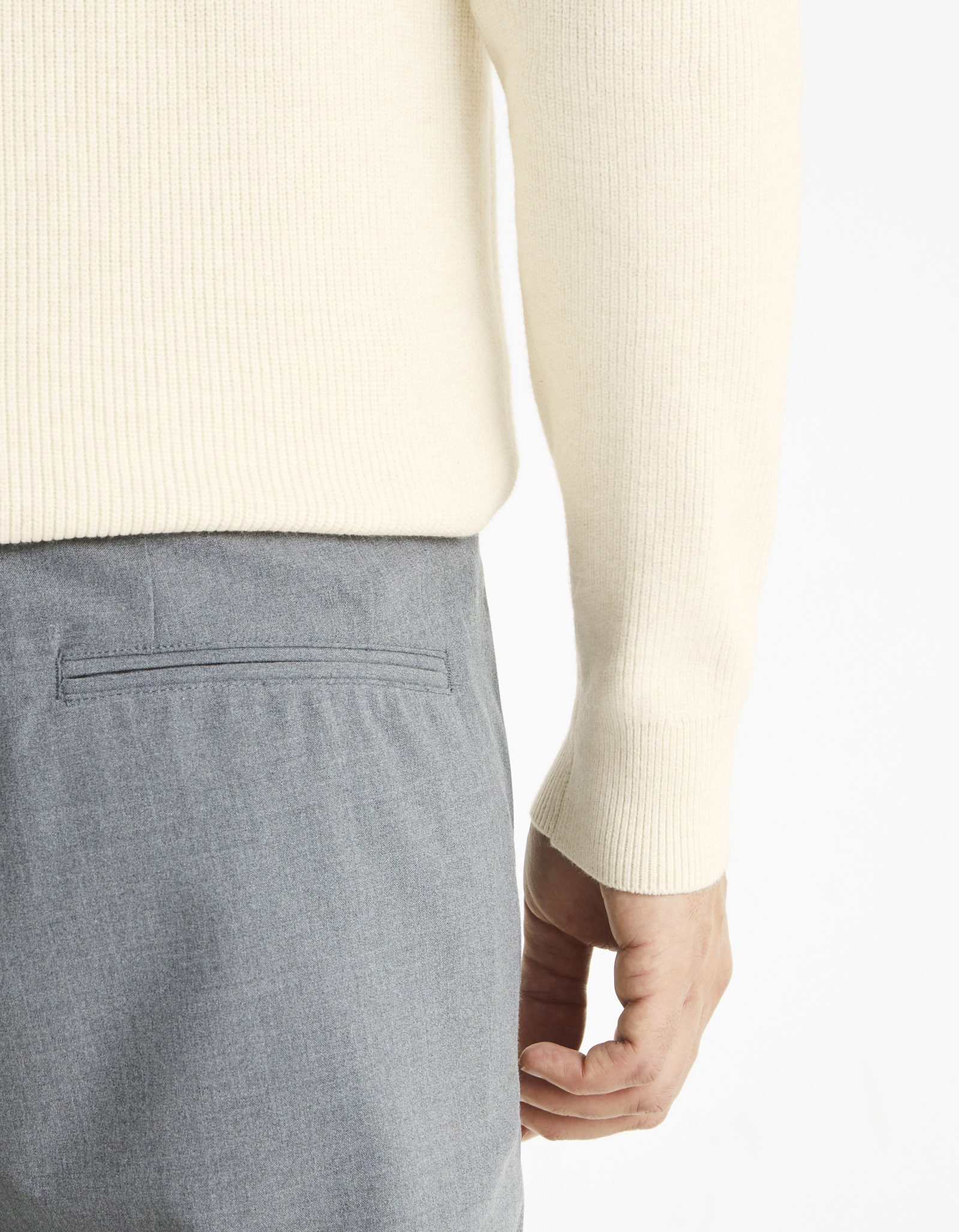 Pantaloni casual pentru barbati Celio - gri