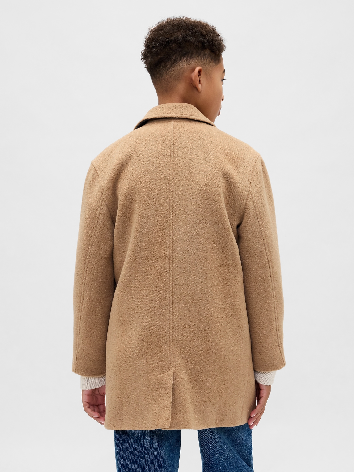 GAP Children&#039;s coat with an admixture of wool - Boys