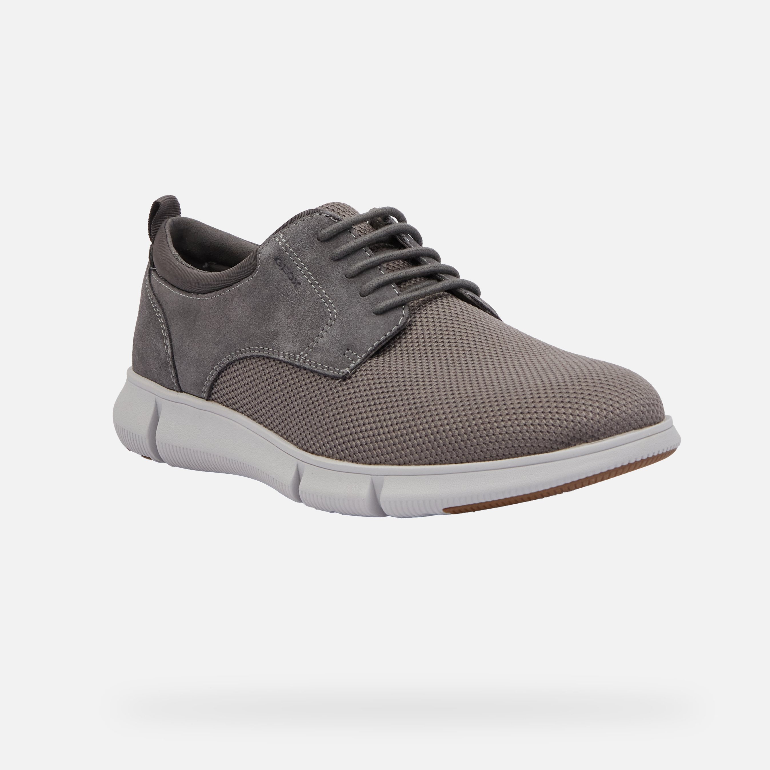Dark grey men&#039;s sneakers Geox Adacter F - Men&#039;s