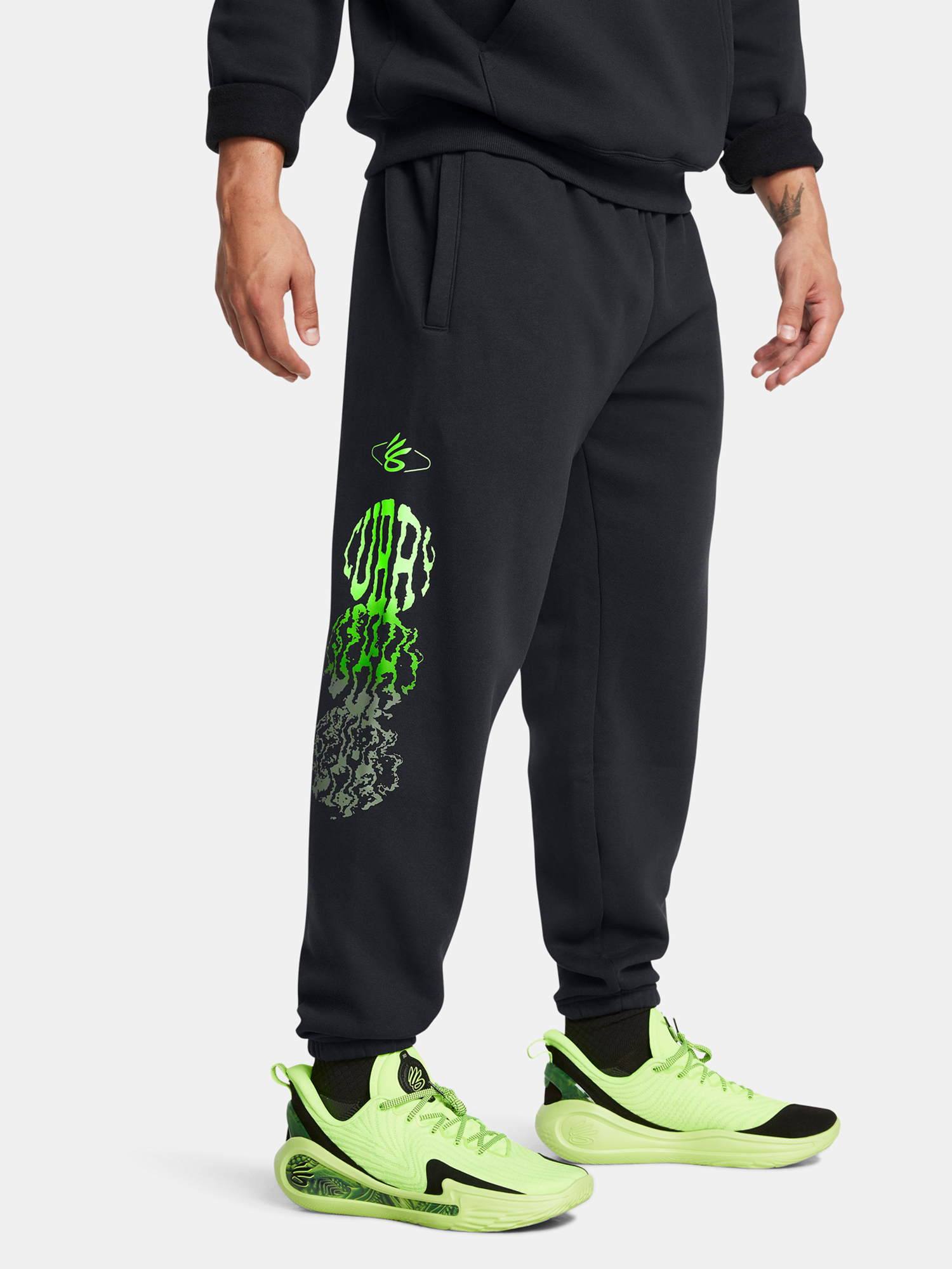 Men's sweatpants Under Armour Curry Splash Graphic Jogger - Men's