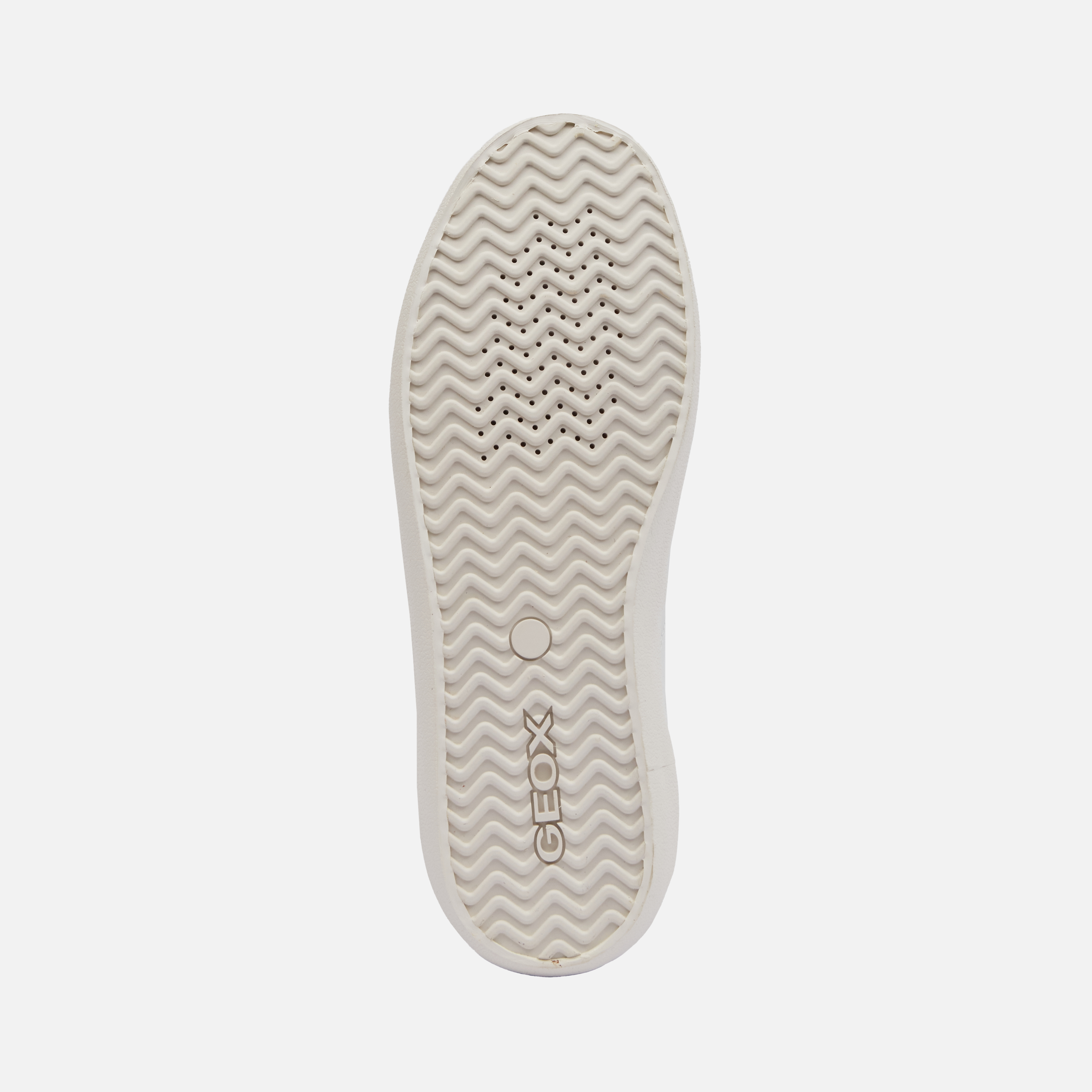 White men's sneakers Geox Affile - Men's