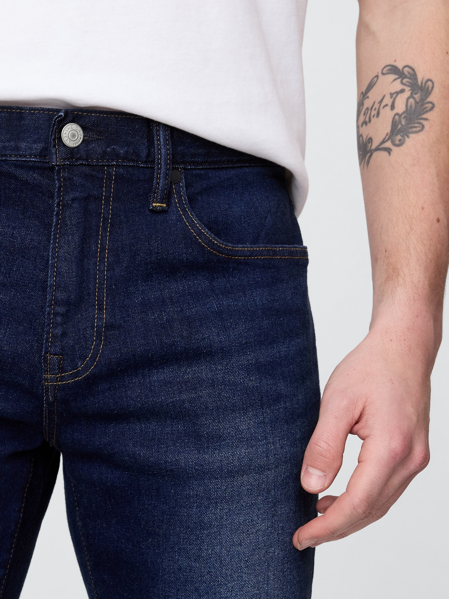 pentru barbati GAP - albastru