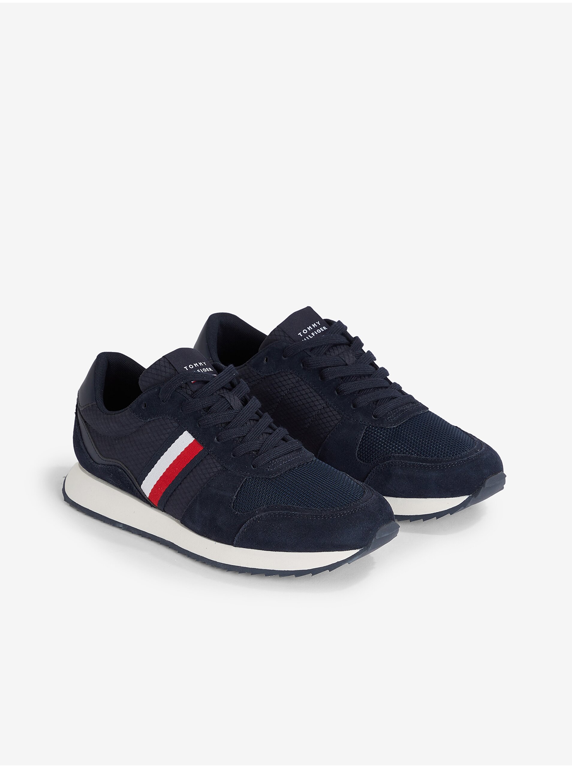 Tenisi, espadrile pentru barbati Tommy Hilfiger - albastru inchis