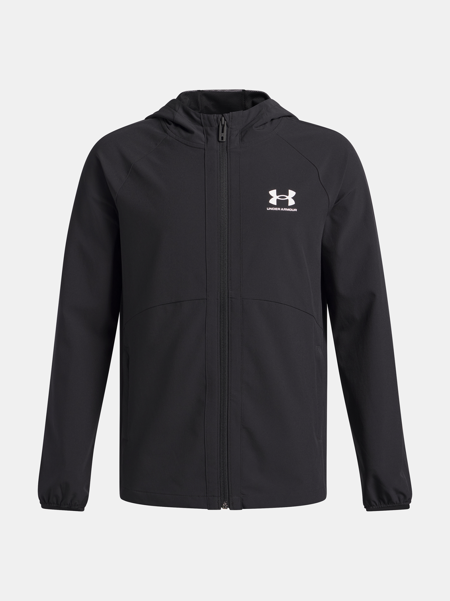 Boys' Under Armour UA VIBE WOVEN WINDBREAKER Jacket - Boys