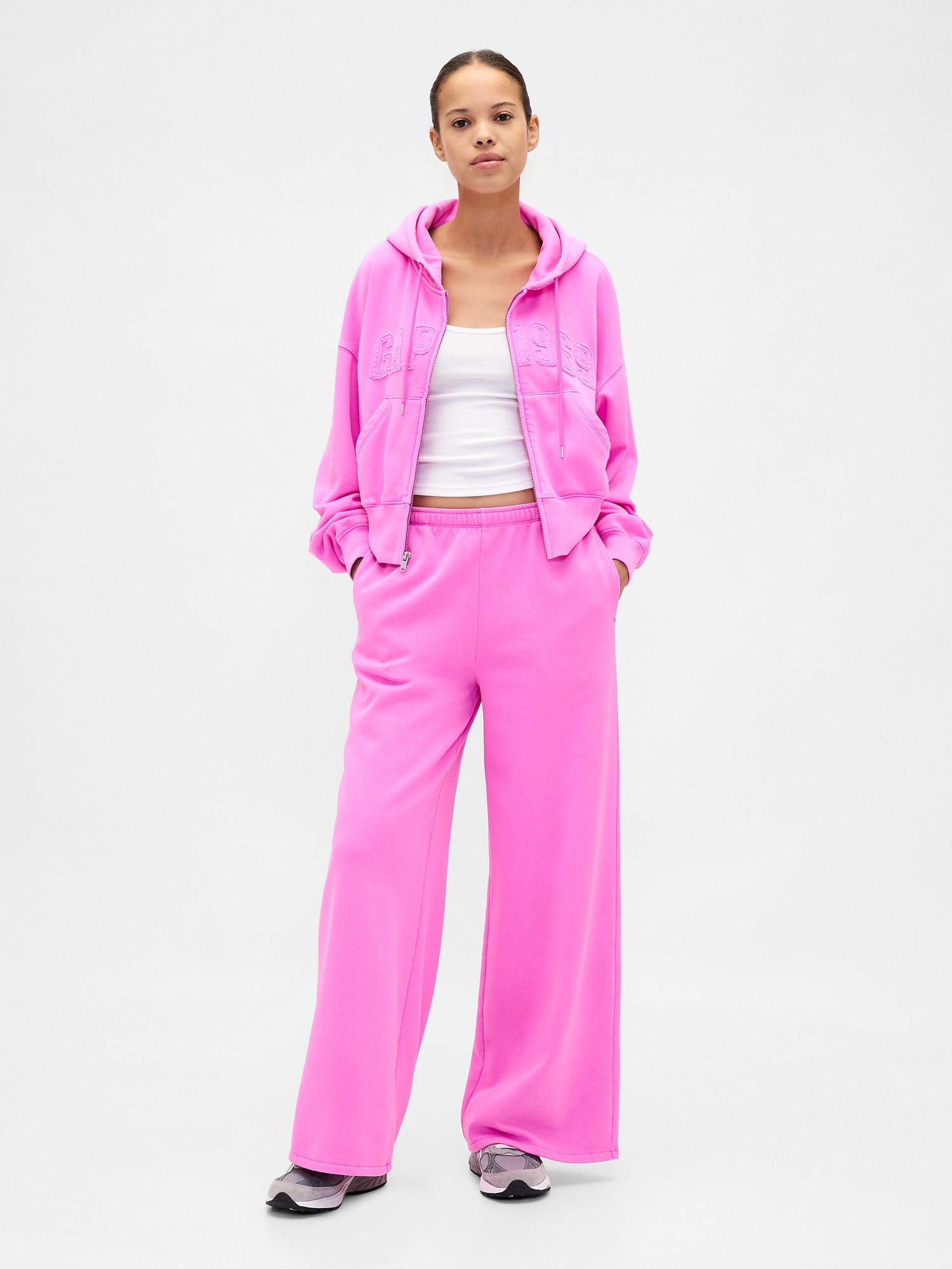 GAP Baggy Sweatpants VintageSoft - Women's